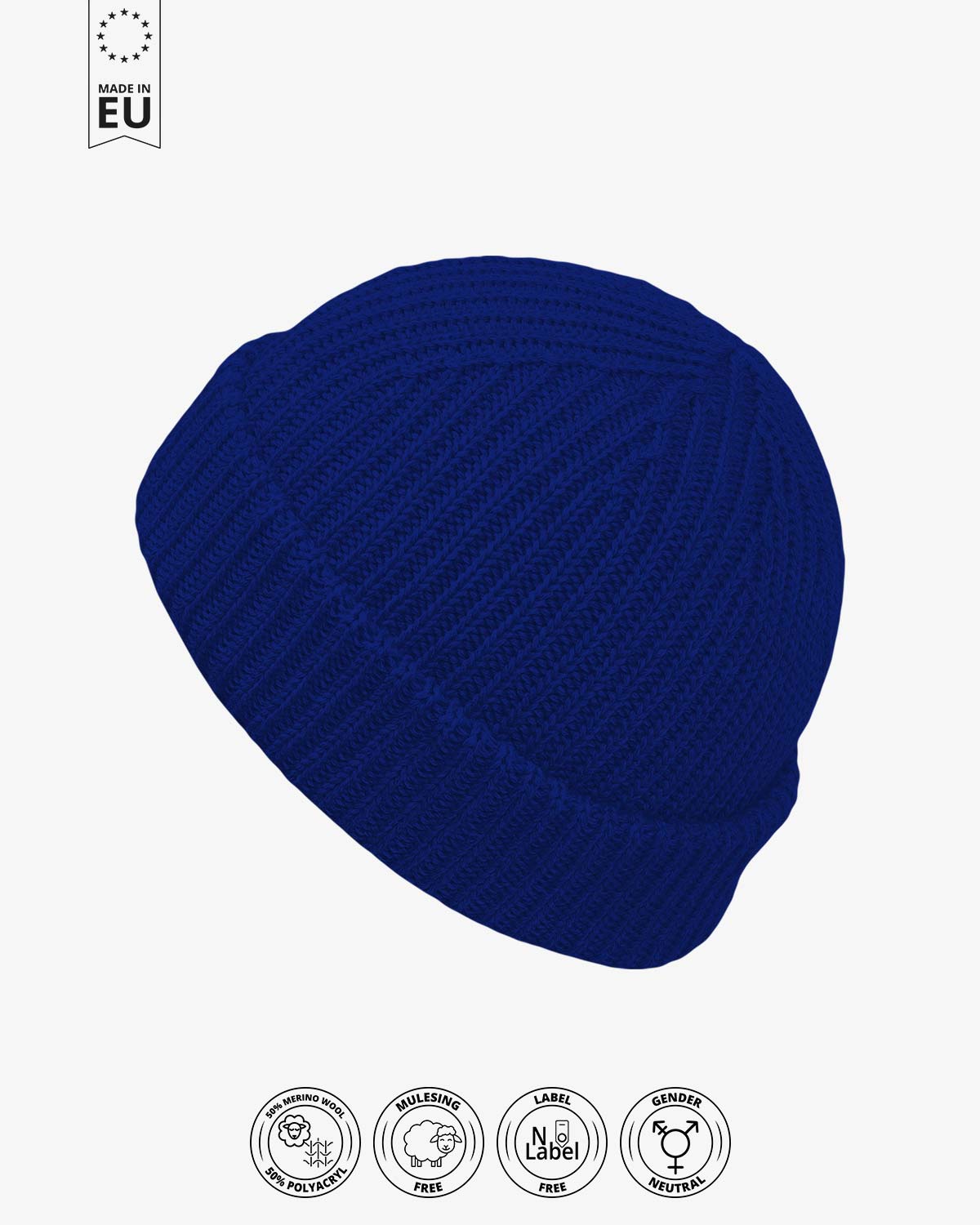 Short Beanie Ander - Woolmix