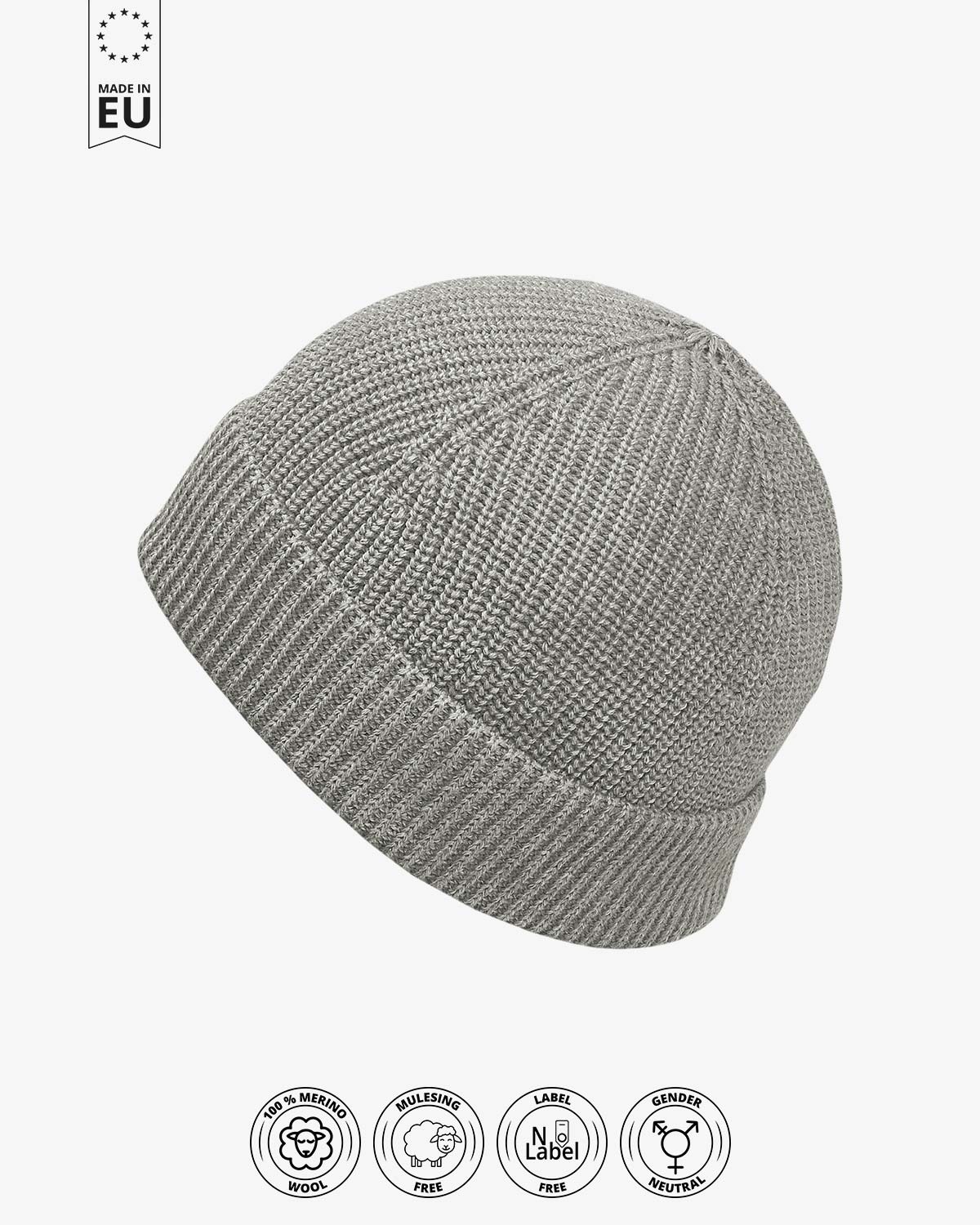 Mid Beanie Kabao - Merinowolle