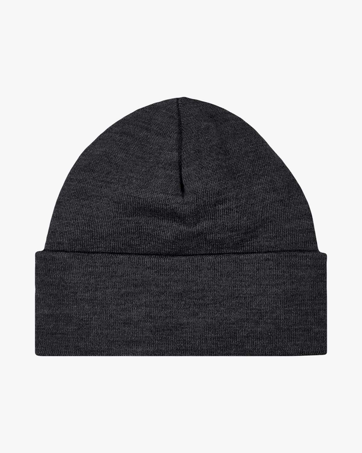 Classic Beanie Nera - Merino Wool