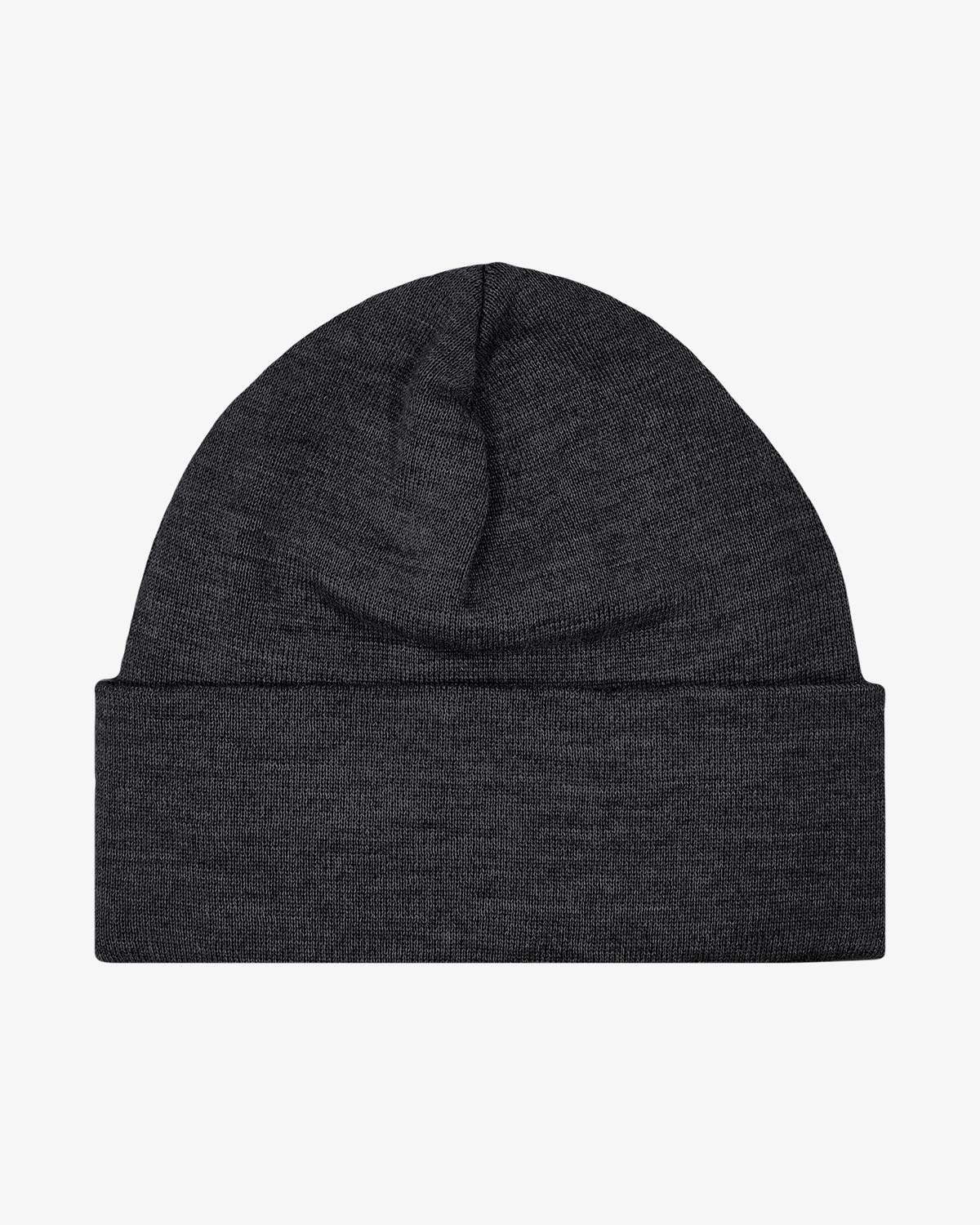 Classic Beanie Nera - Merino Wool