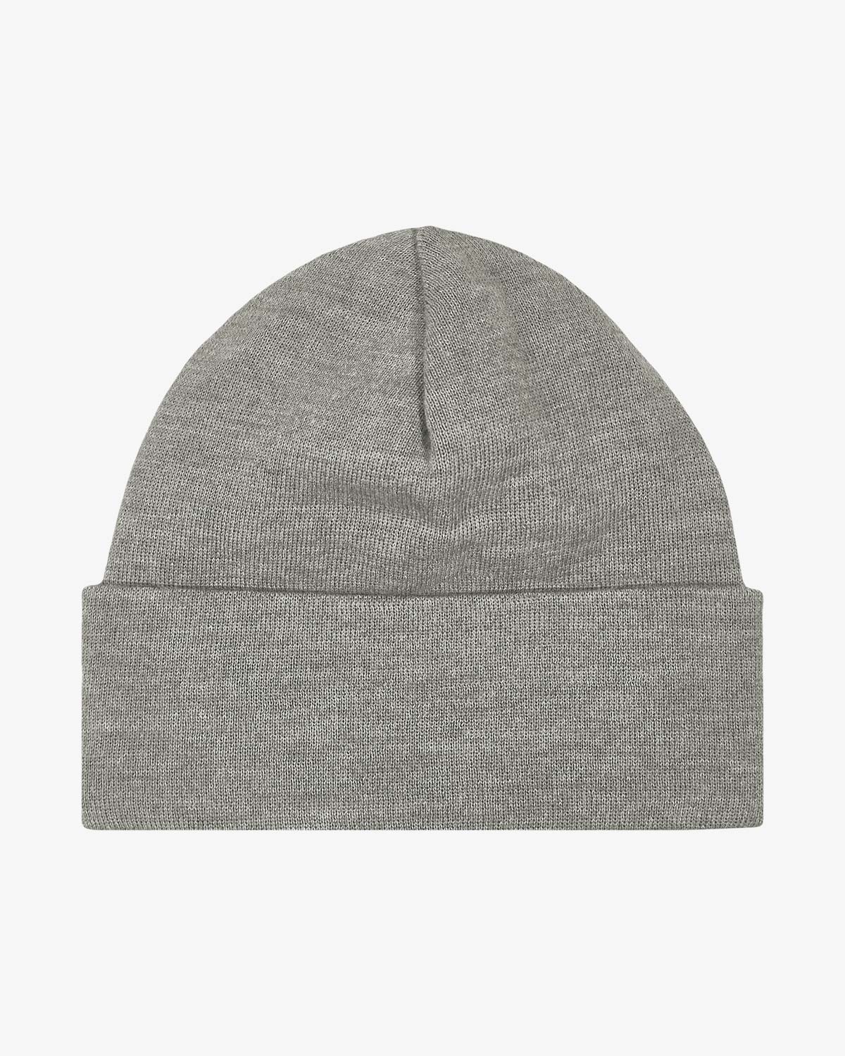 Classic Beanie Nera - Merino Wool