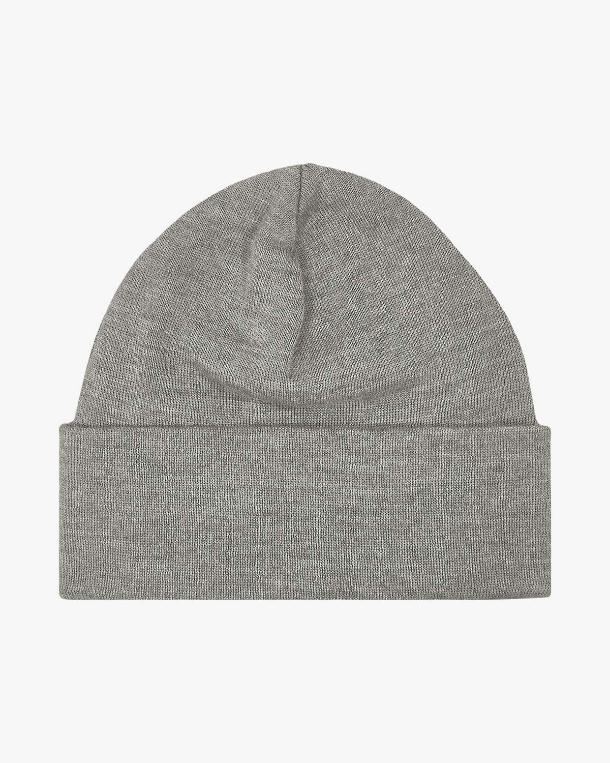 Classic Beanie Nera - Merino Wool
