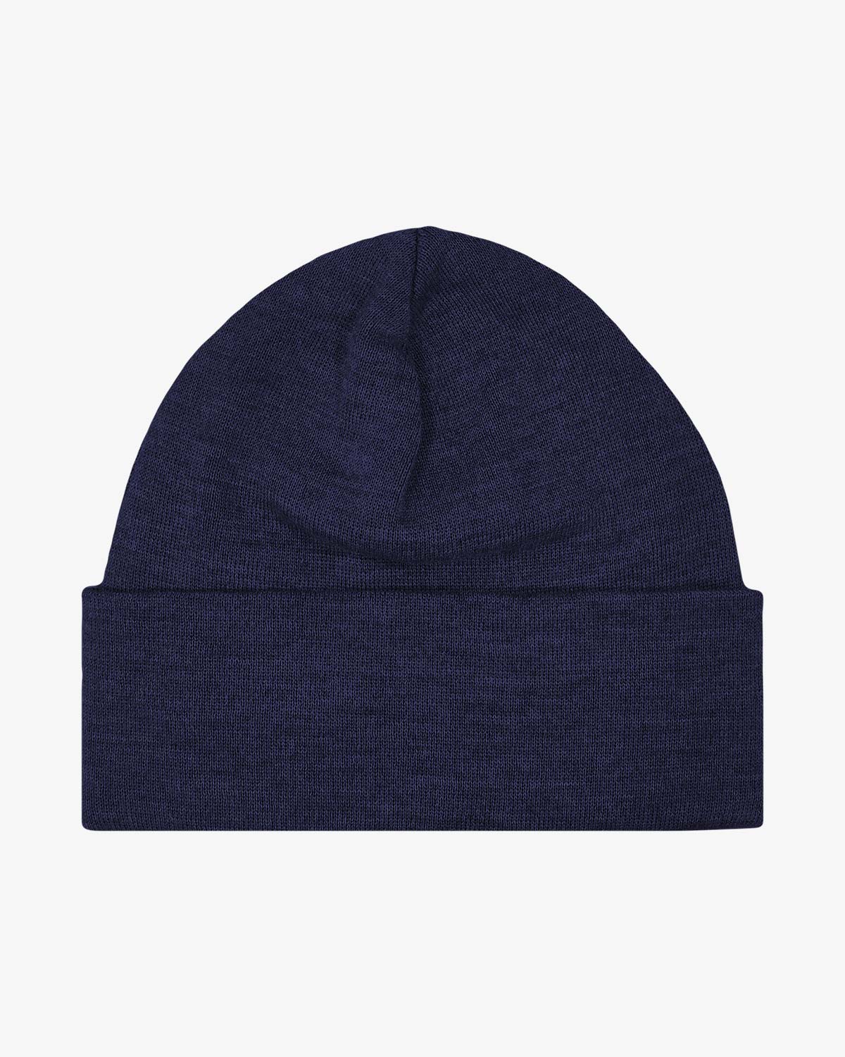 Classic Beanie Nera - Merino Wool