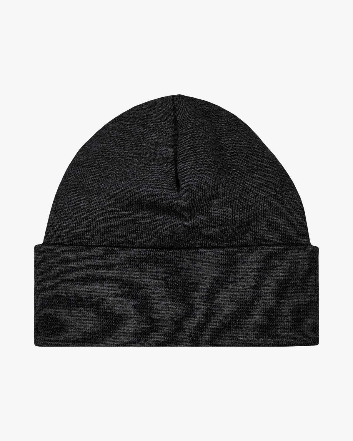 Classic Beanie Nera - Organic Cotton (Organic)