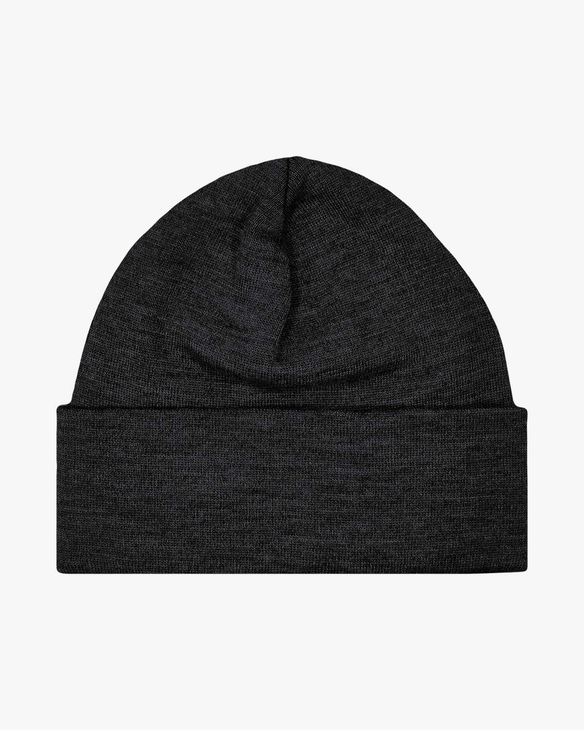 Classic Beanie Nera - Organic Cotton (Organic)