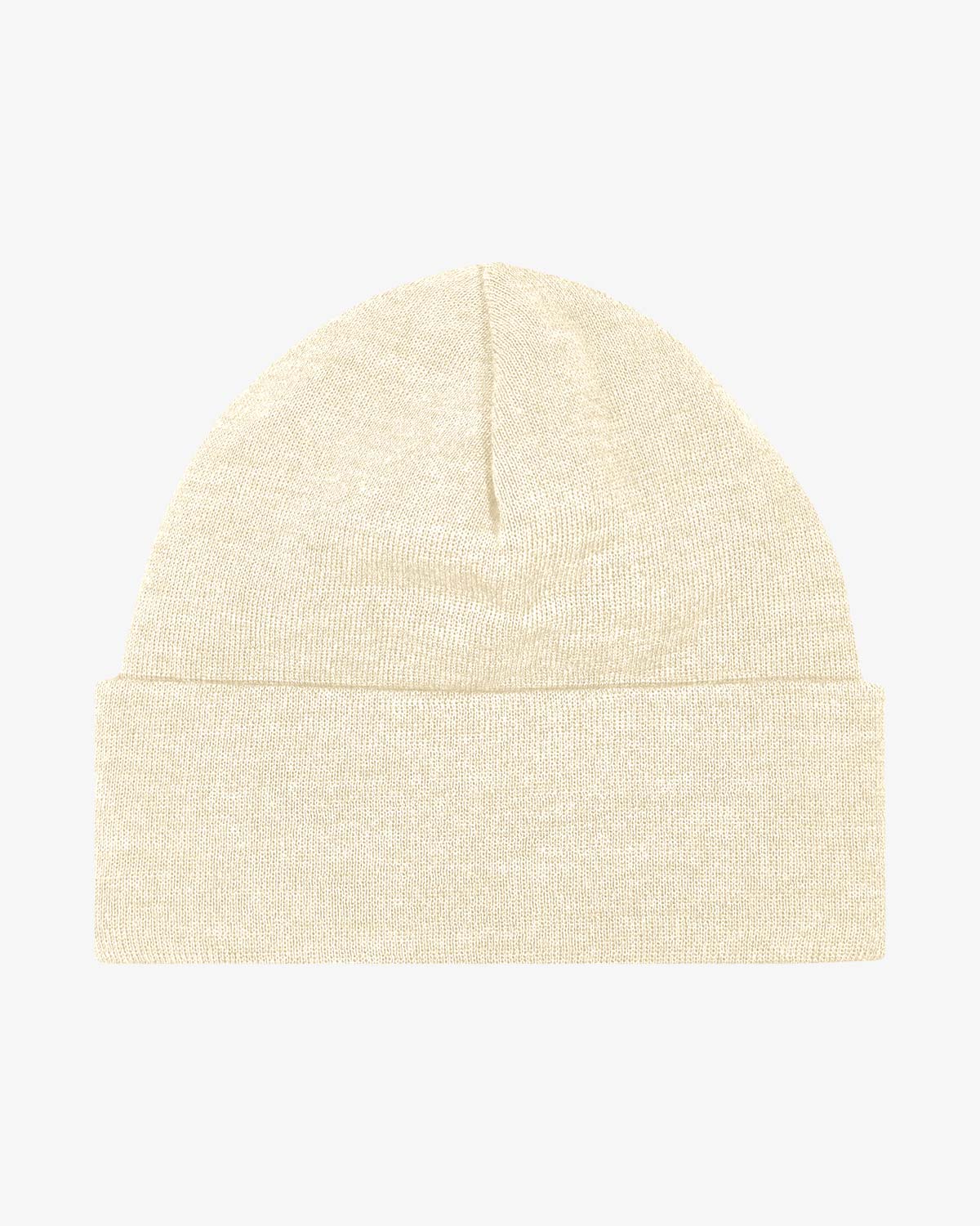 Classic Beanie Nera - Organic Cotton (Organic)