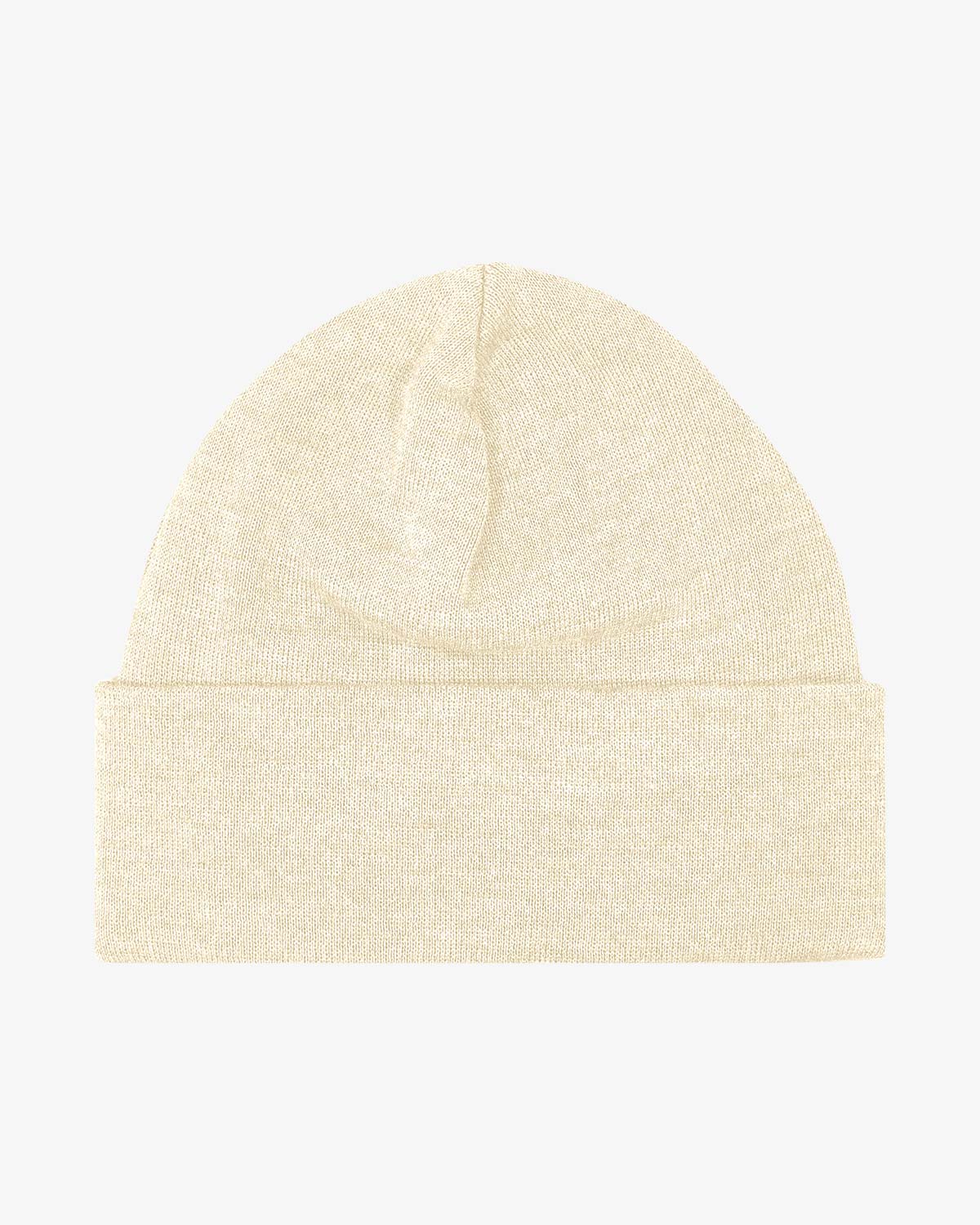 Classic Beanie Nera - Organic Cotton (Organic)