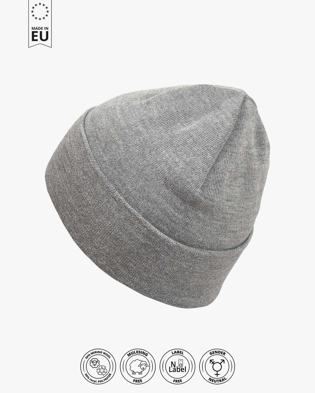 Classic Beanie Nera - Rewoolife