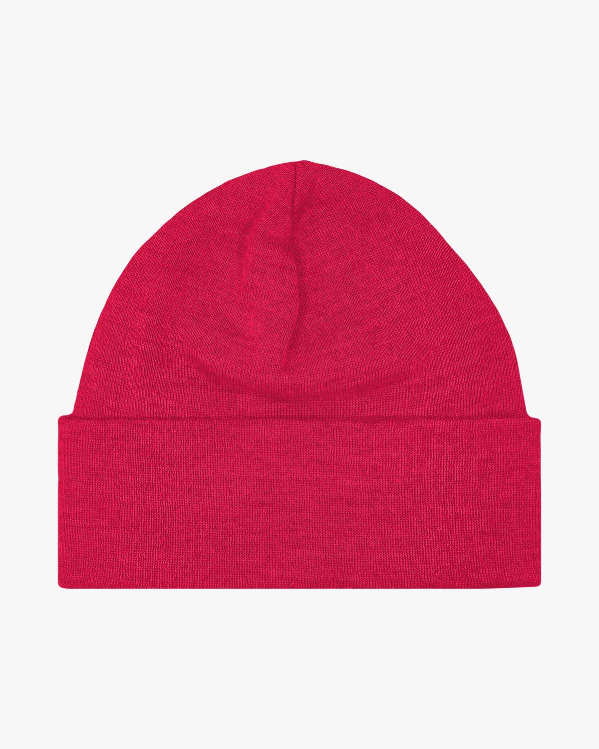 Classic Beanie Nera - Woolmix