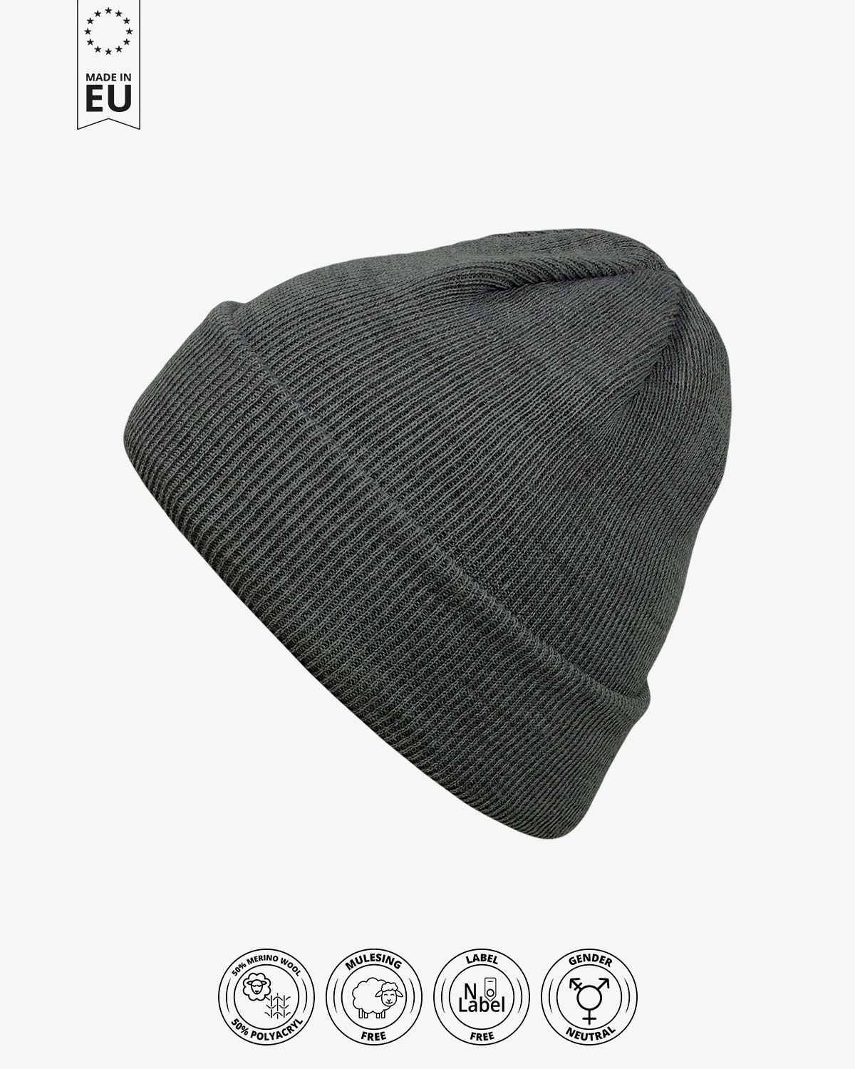 Mid Beanie Tajo - Woolmix