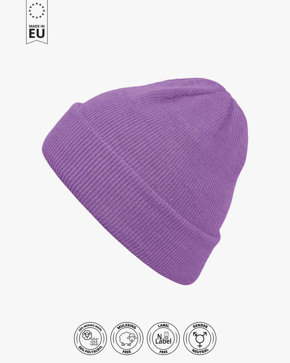 Mid Beanie Tajo - Woolmix