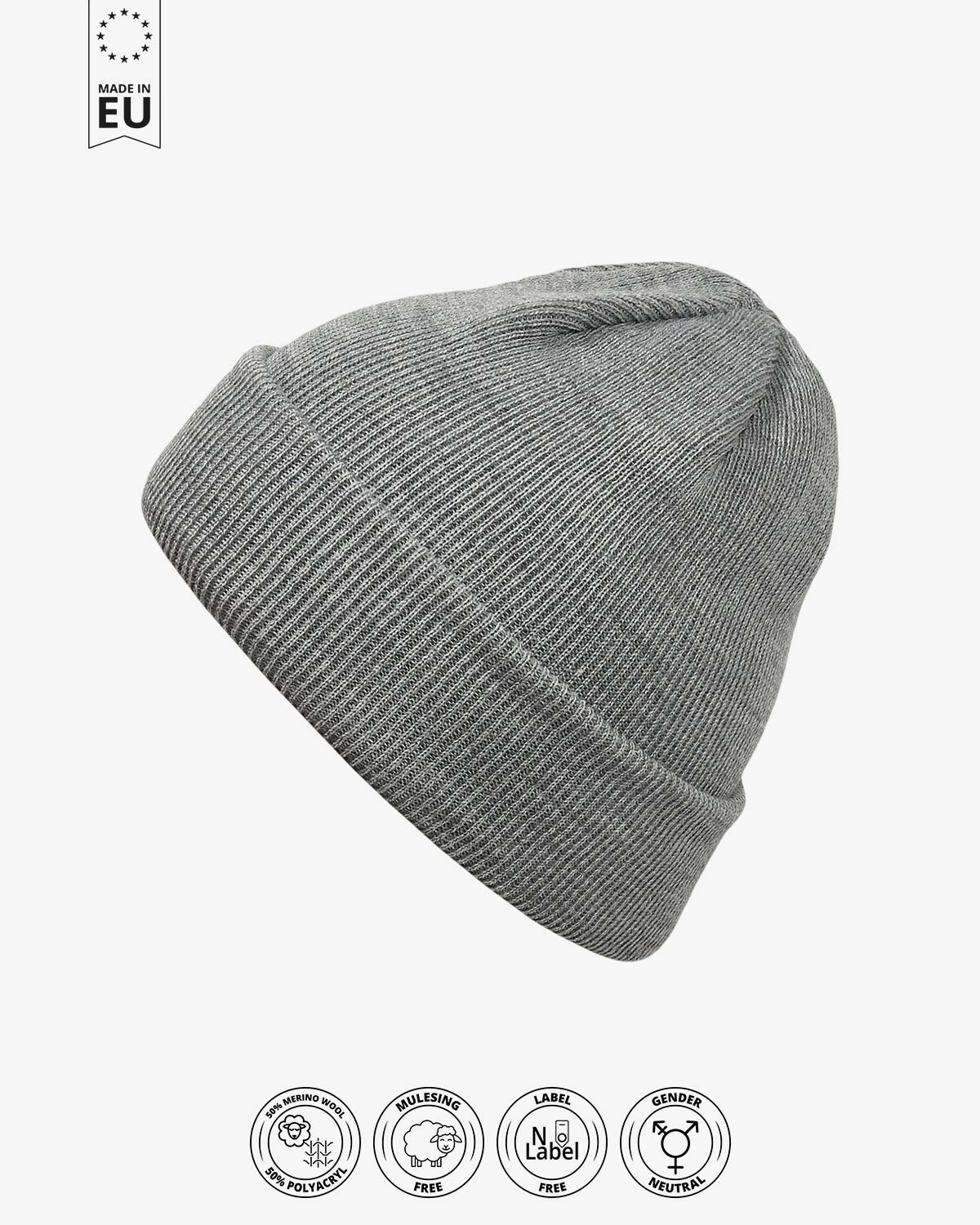 Mid Beanie Tajo - Woolmix