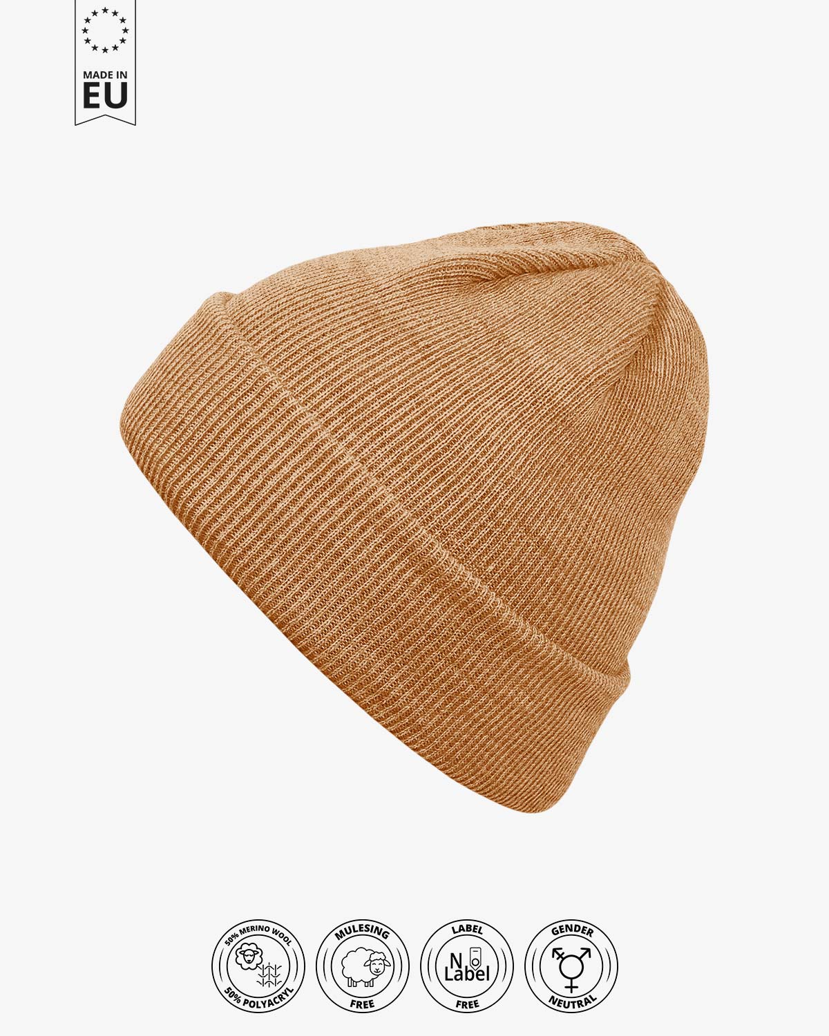 Mid Beanie Tajo - Woolmix