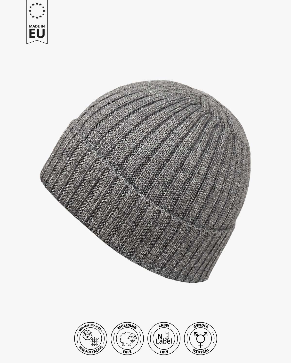 Mid Beanie Torne - Woolmix