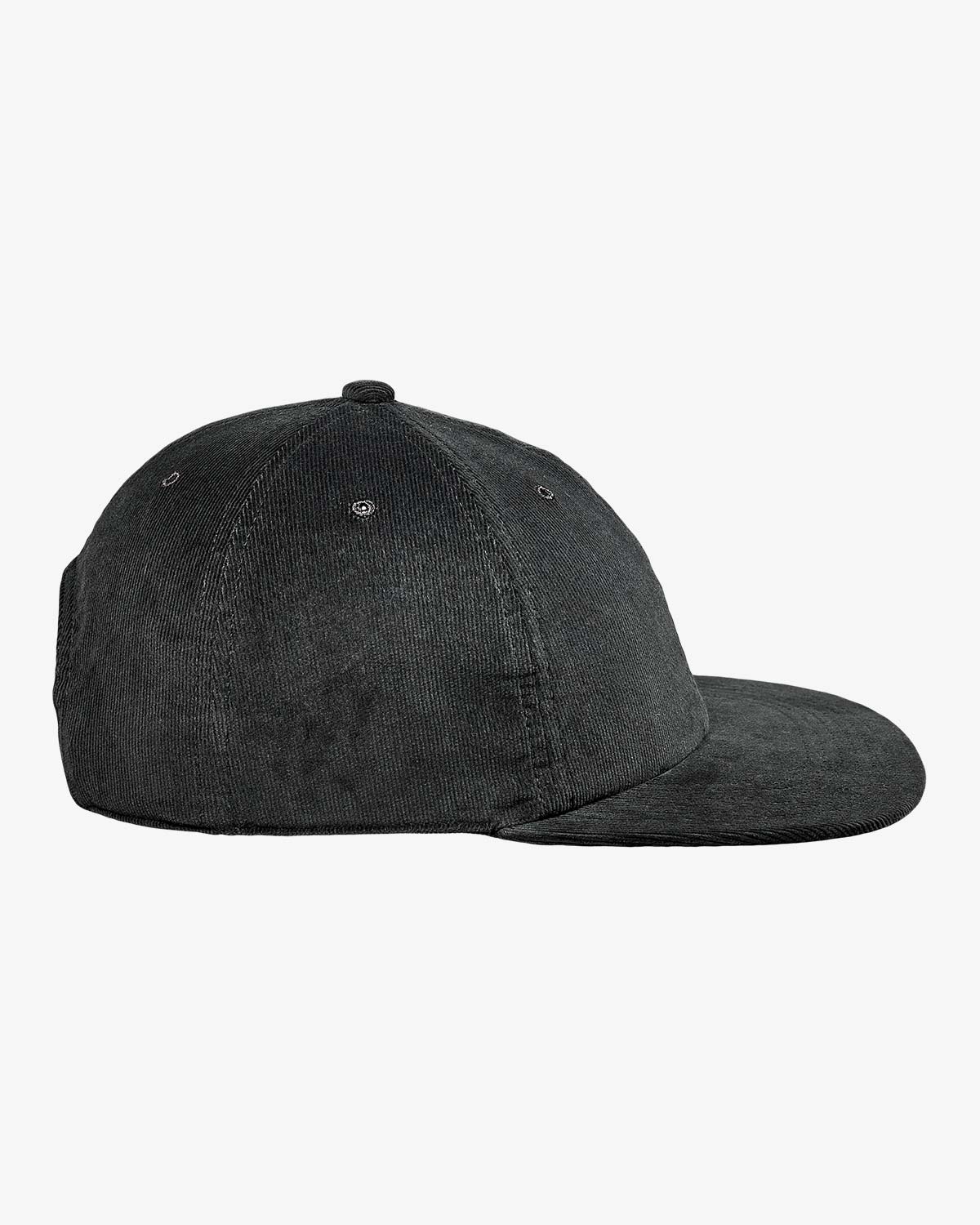 6 Panel Snapback Cap Kulu - Fine Cord (Organic)