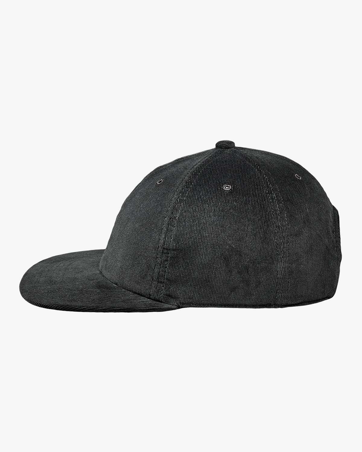 6 Panel Snapback Cap Kulu - Fine Cord (Organic)