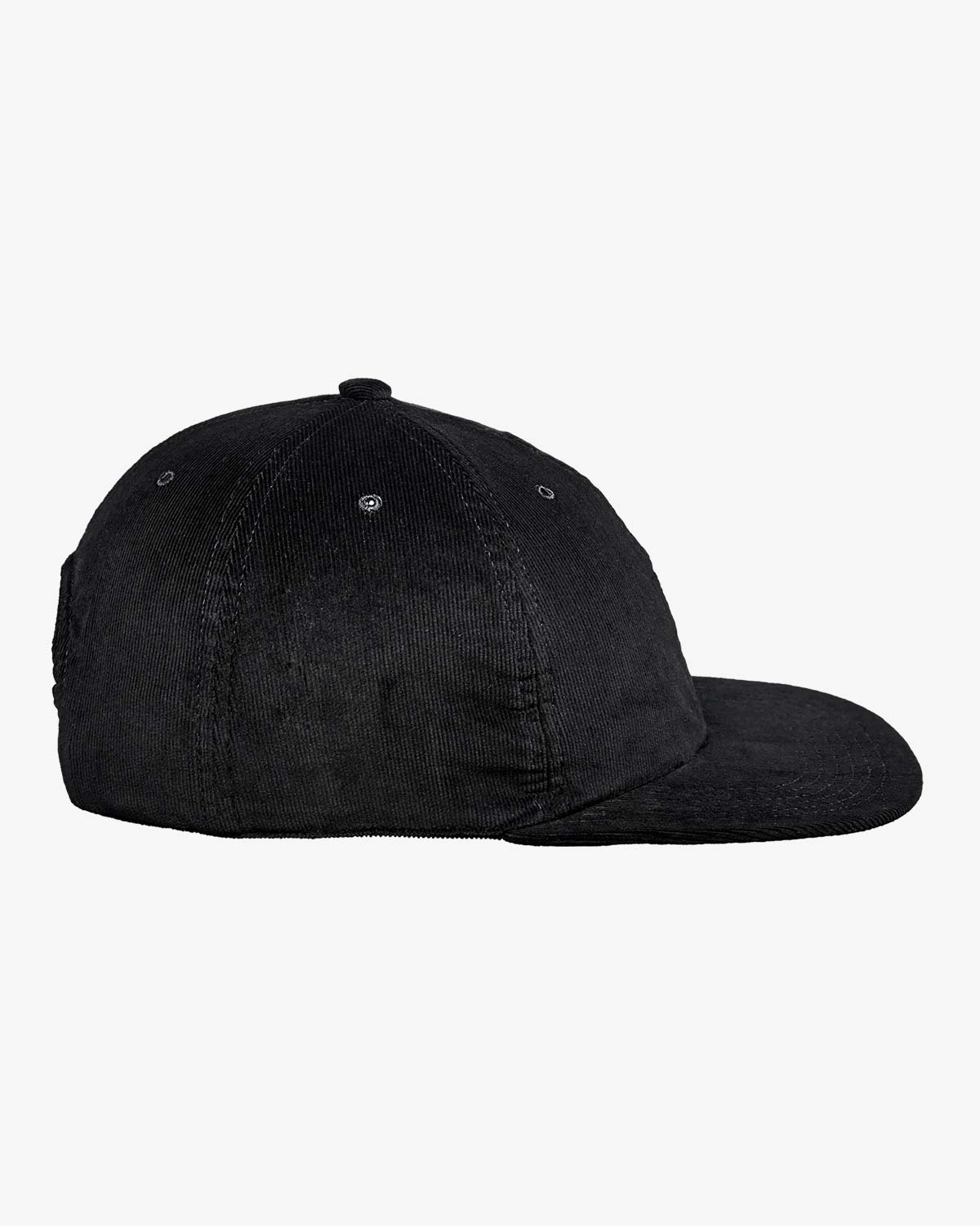 6 Panel Snapback Cap Kulu - Fine Cord (Organic)