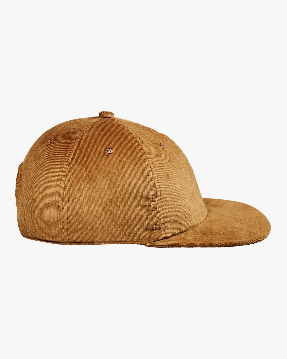 6 Panel Snapback Cap Kulu - Fine Cord (Organic)