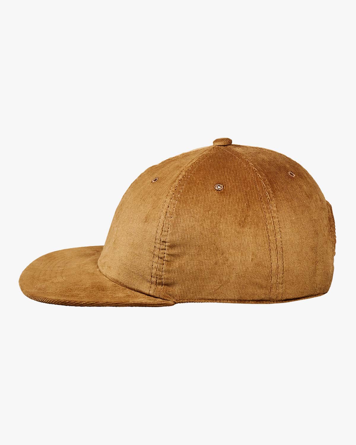 6 Panel Snapback Cap Kulu - Fine Cord (Organic)