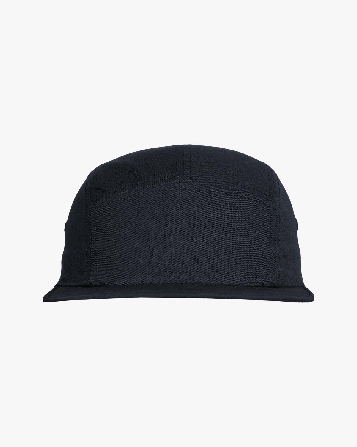 5 Panel Camper Cap Kuma - Light Chino Twill 207g (Organic)