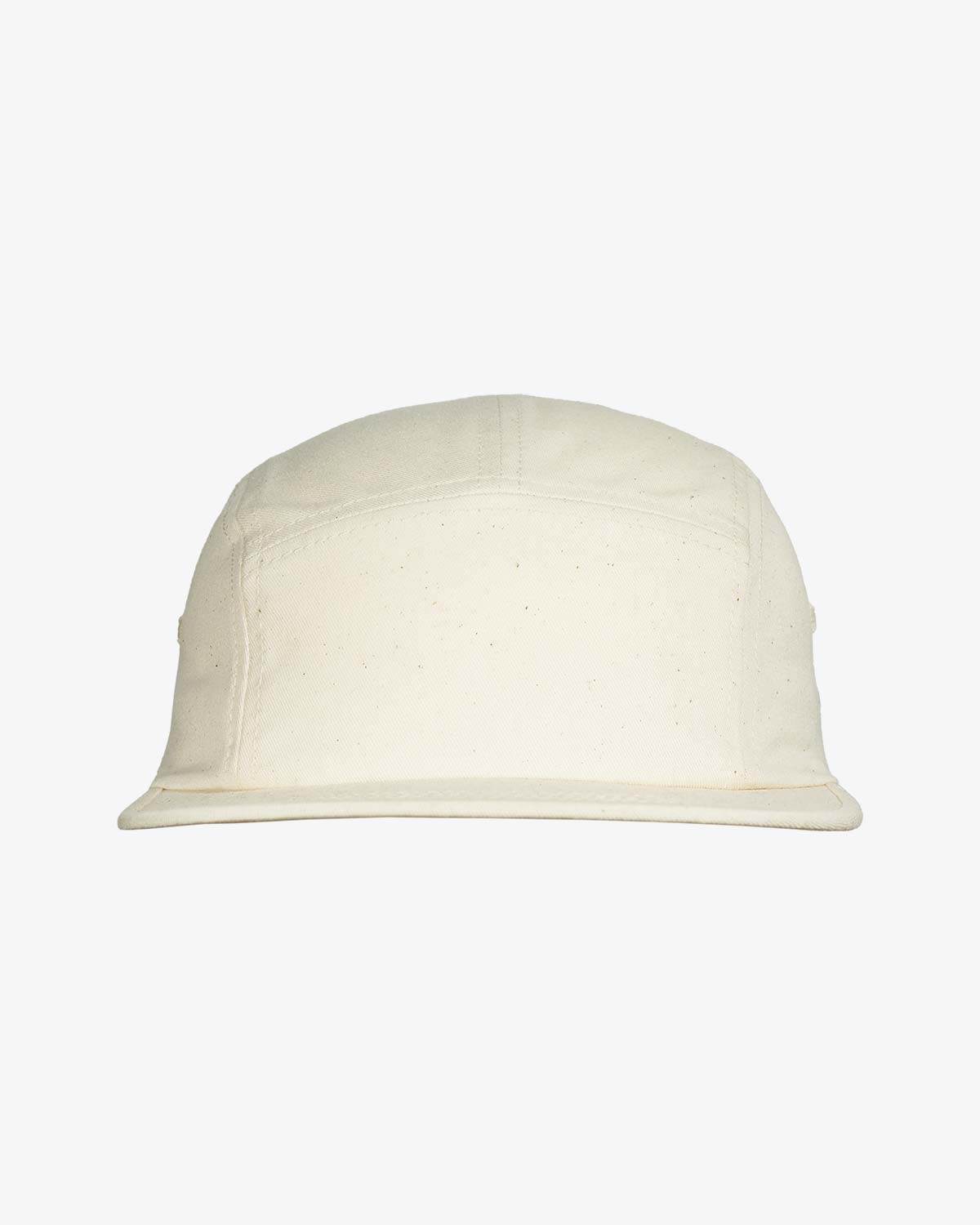 5 Panel Camper Cap Kuma - Light Chino Twill 207g (Organic)