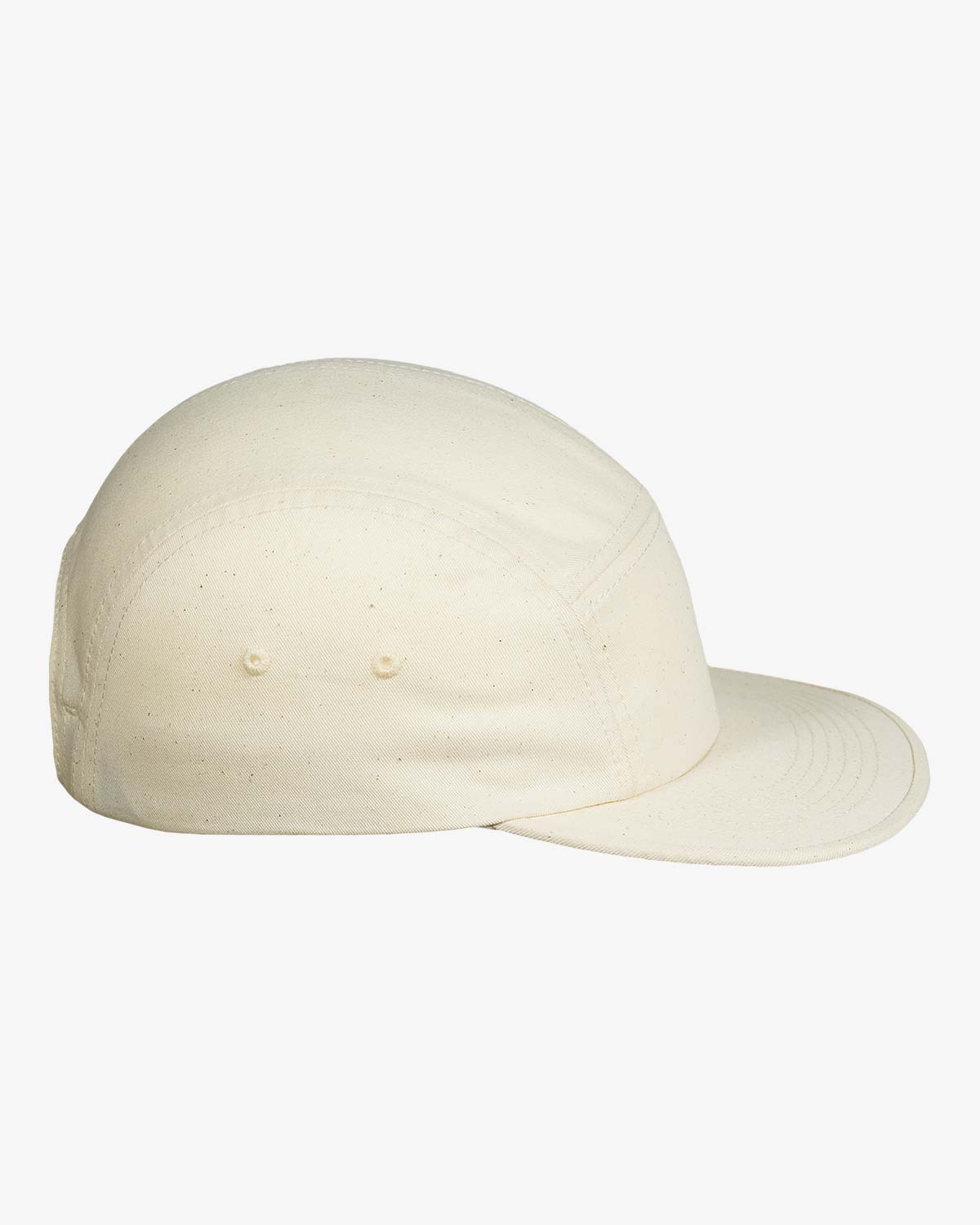 5 Panel Camper Cap Kuma - Light Chino Twill 207g (Organic)