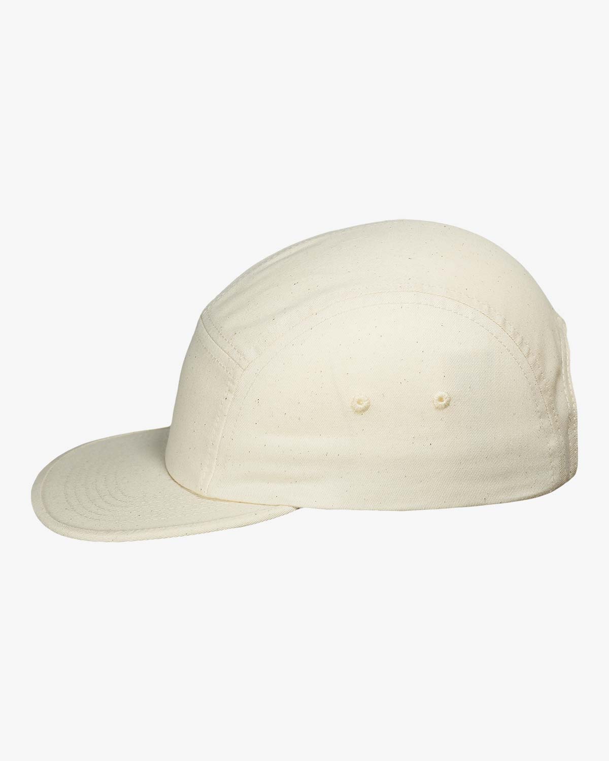 5 Panel Camper Cap Kuma - Light Chino Twill 207g (Organic)