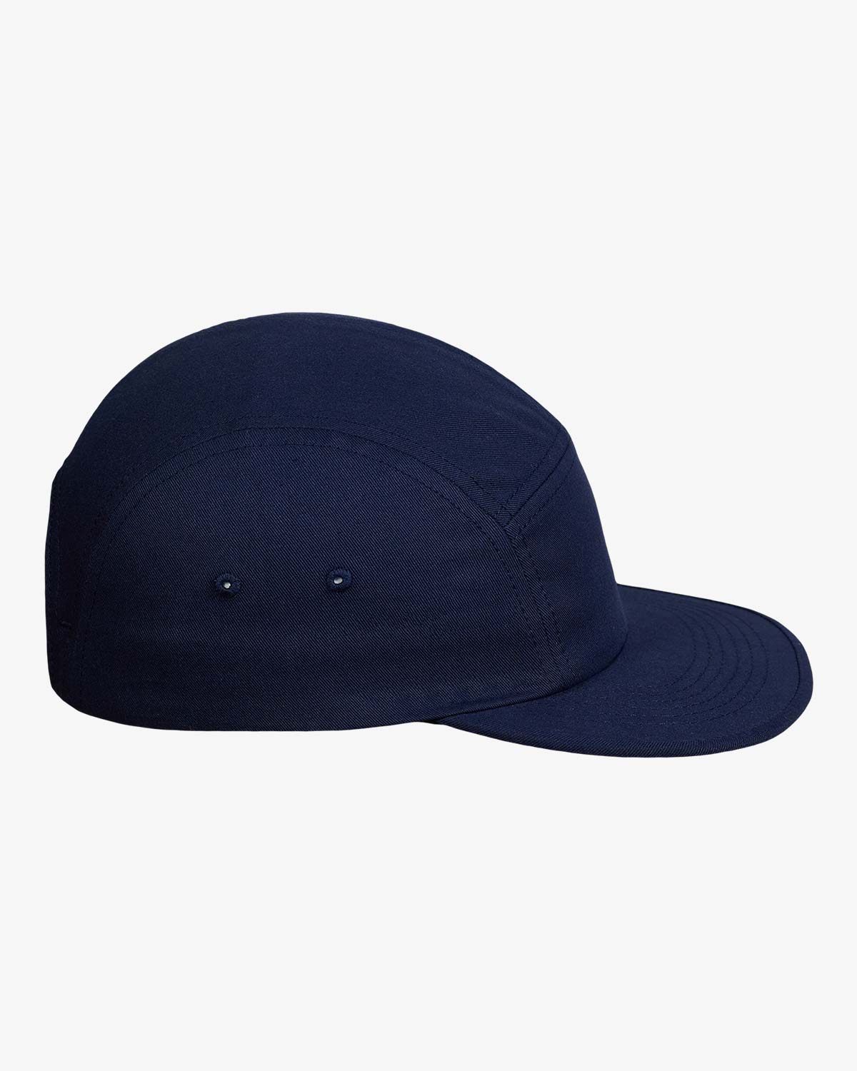 5 Panel Camper Cap Kuma - Light Chino Twill 207g (Organic)