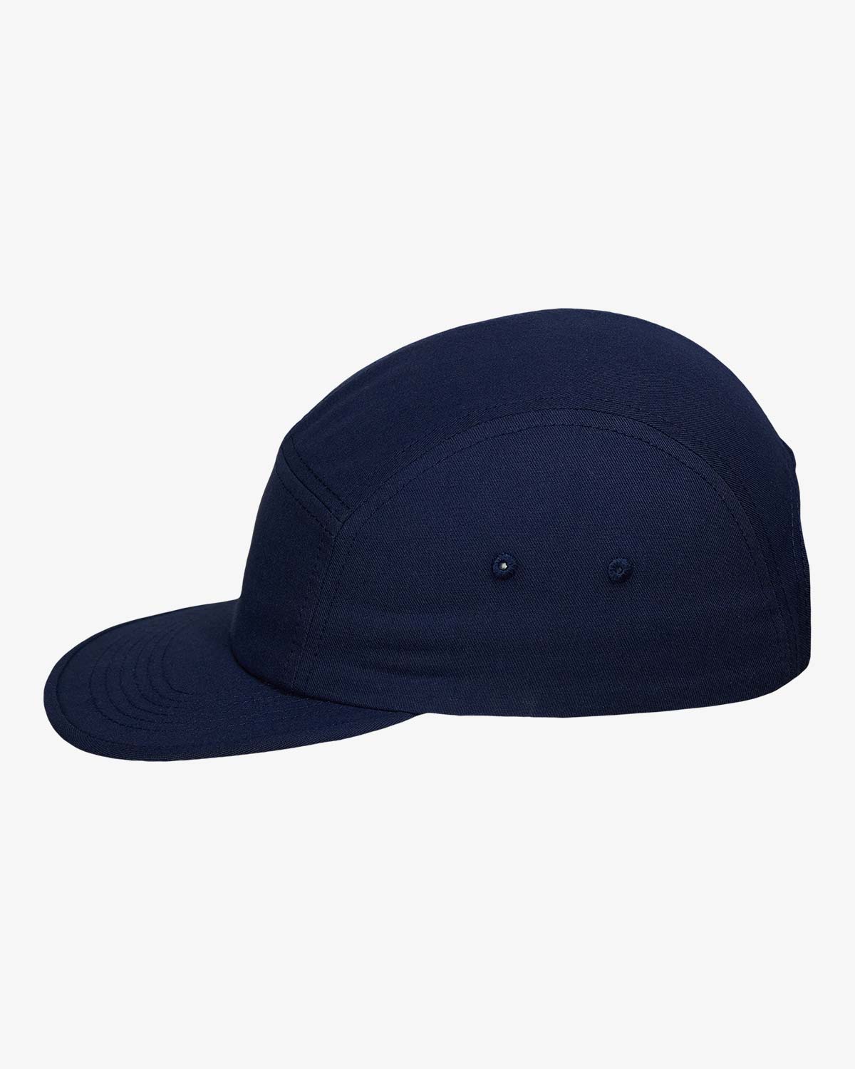 5 Panel Camper Cap Kuma - Light Chino Twill 207g (Organic)