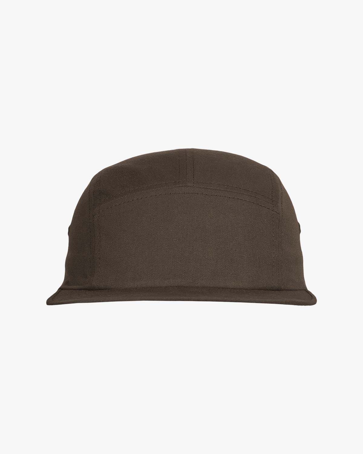 5 Panel Camper Cap Kuma - Light Chino Twill 207g (Organic)