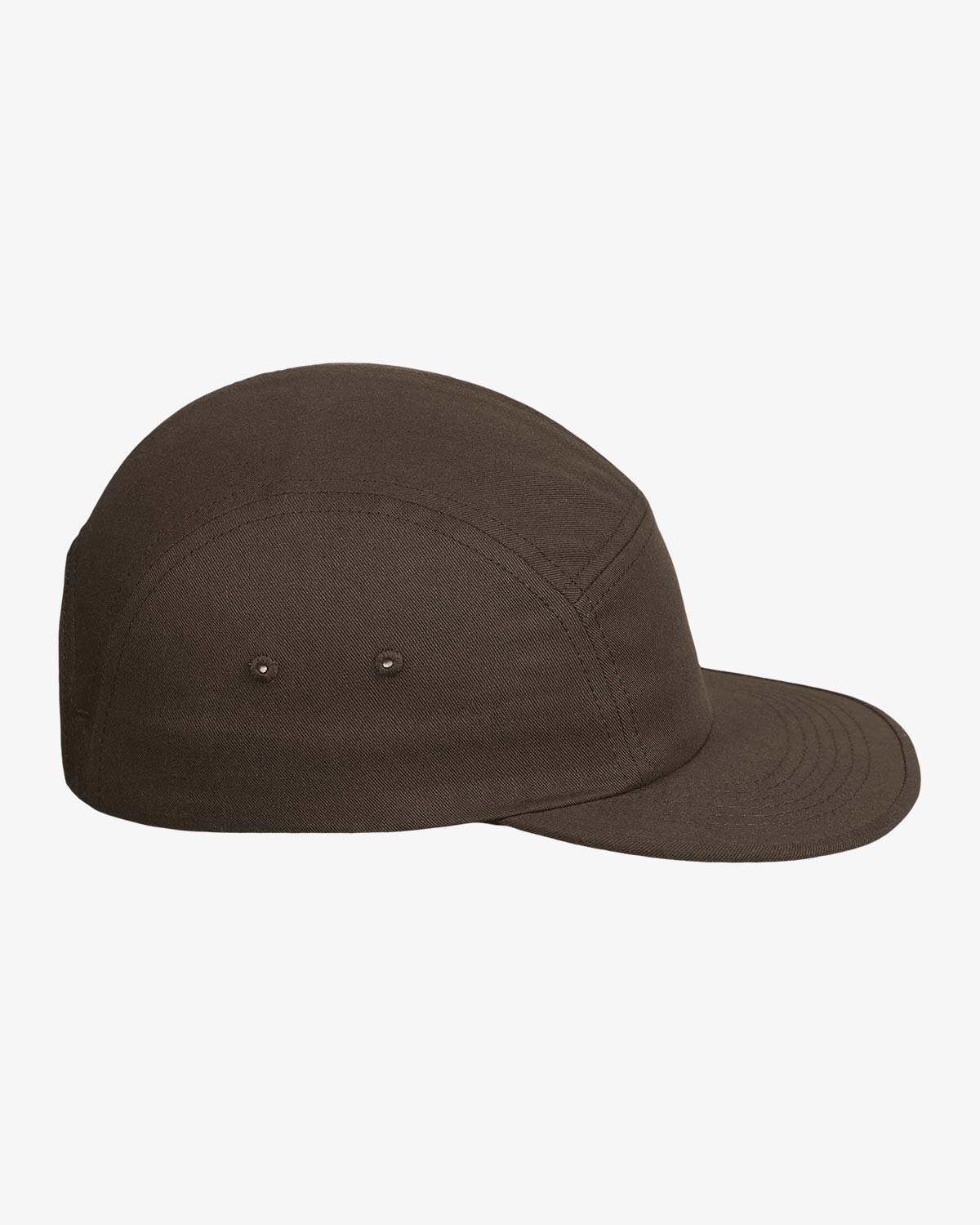 5 Panel Camper Cap Kuma - Light Chino Twill 207g (Organic)