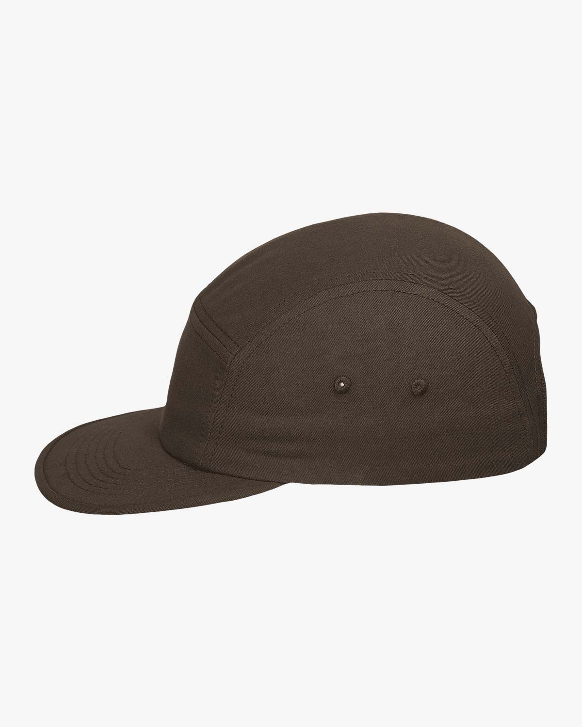 5 Panel Camper Cap Kuma - Light Chino Twill 207g (Organic)