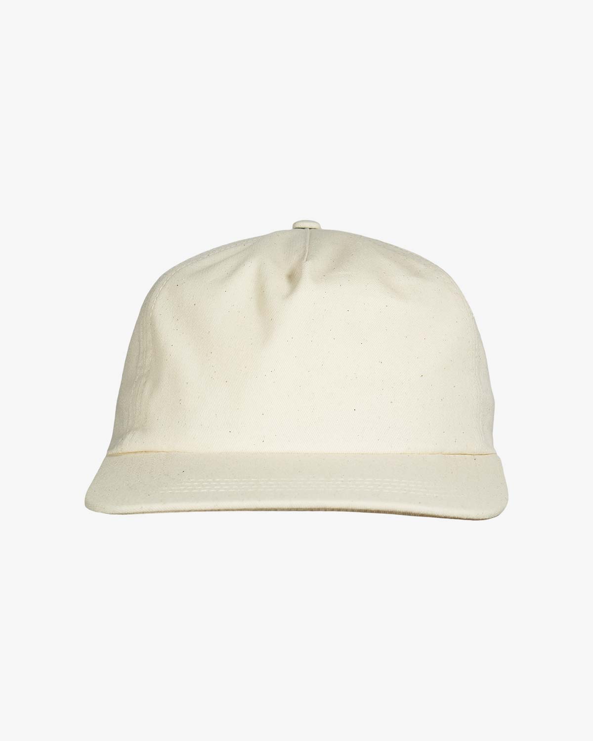 5 Panel Snapback Cap Konka - Light Chino Twill 207g (Organic)