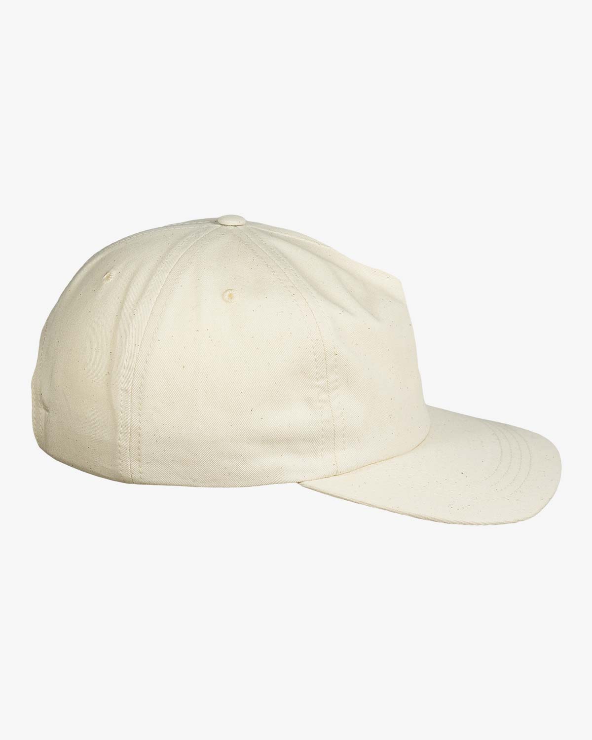 5 Panel Snapback Cap Konka - Light Chino Twill 207g (Organic)