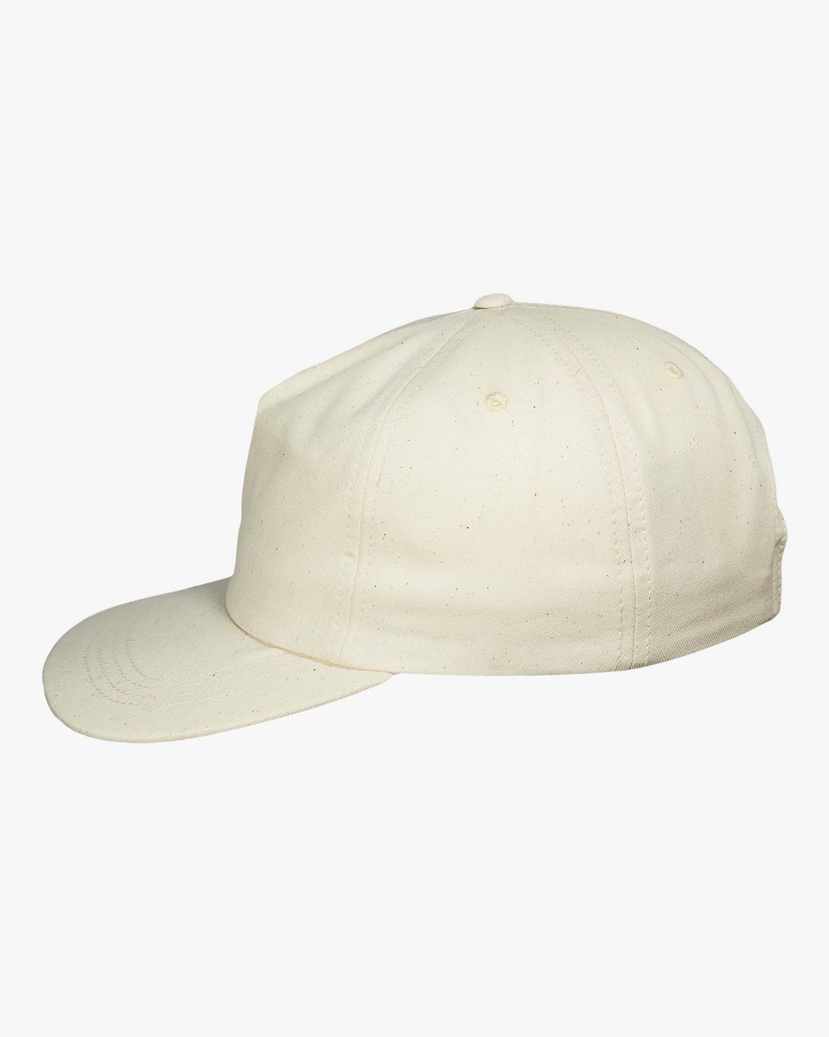 5 Panel Snapback Cap Konka - Light Chino Twill 207g (Organic)