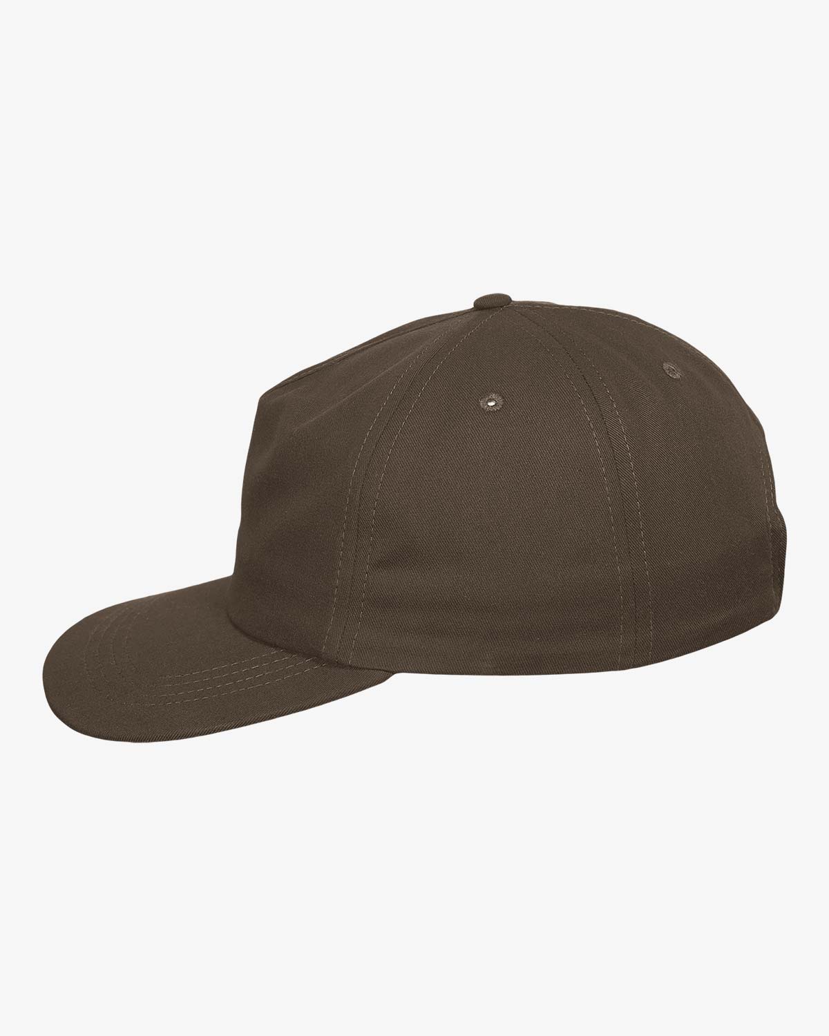 5 Panel Snapback Cap Konka - Light Chino Twill 207g (Organic)