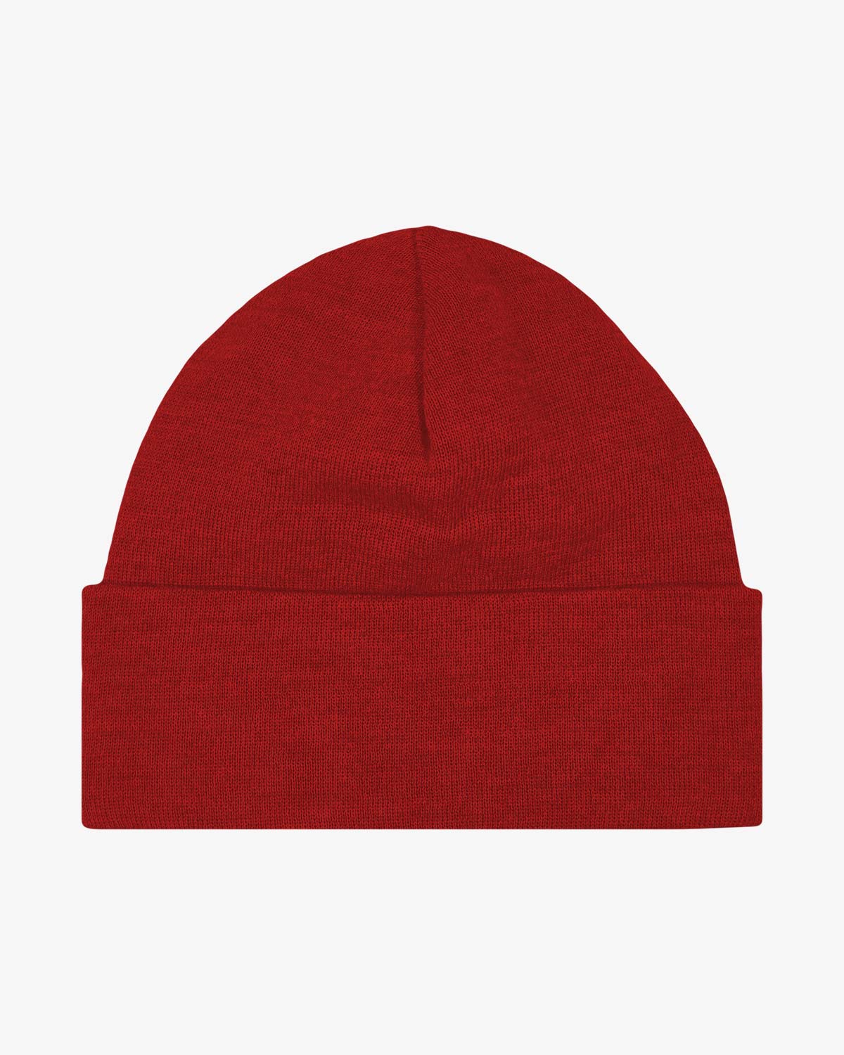 Classic Beanie Nera - Woolmix