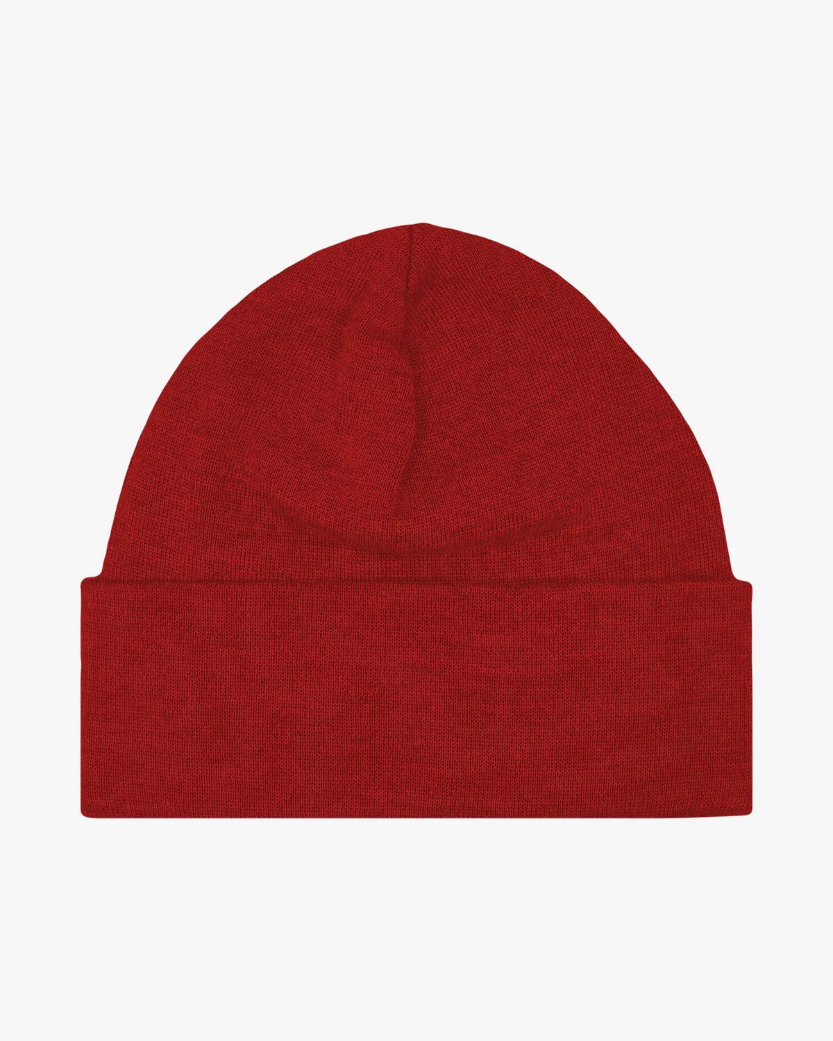 Classic Beanie Nera - Woolmix