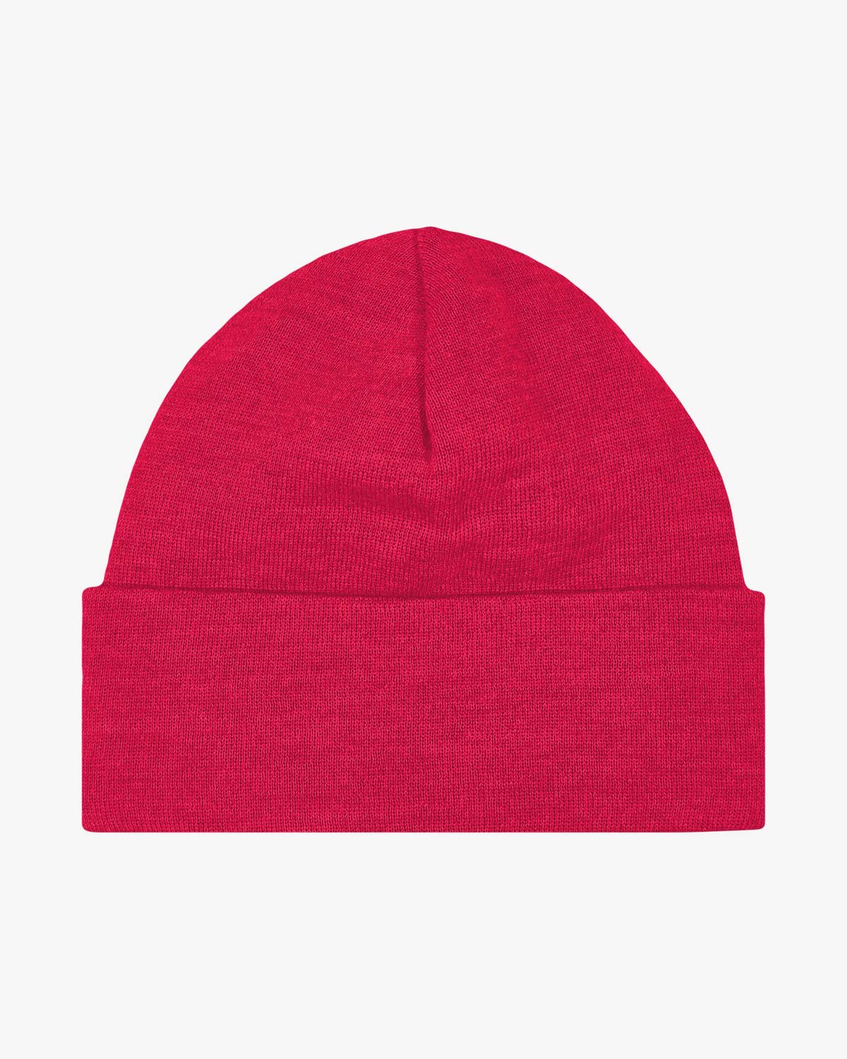 Classic Beanie Nera - Woolmix