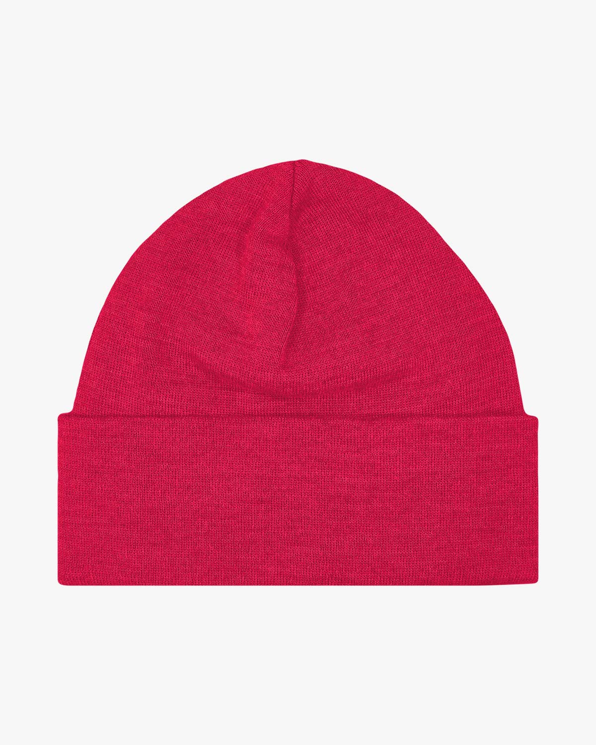 Classic Beanie Nera - Woolmix