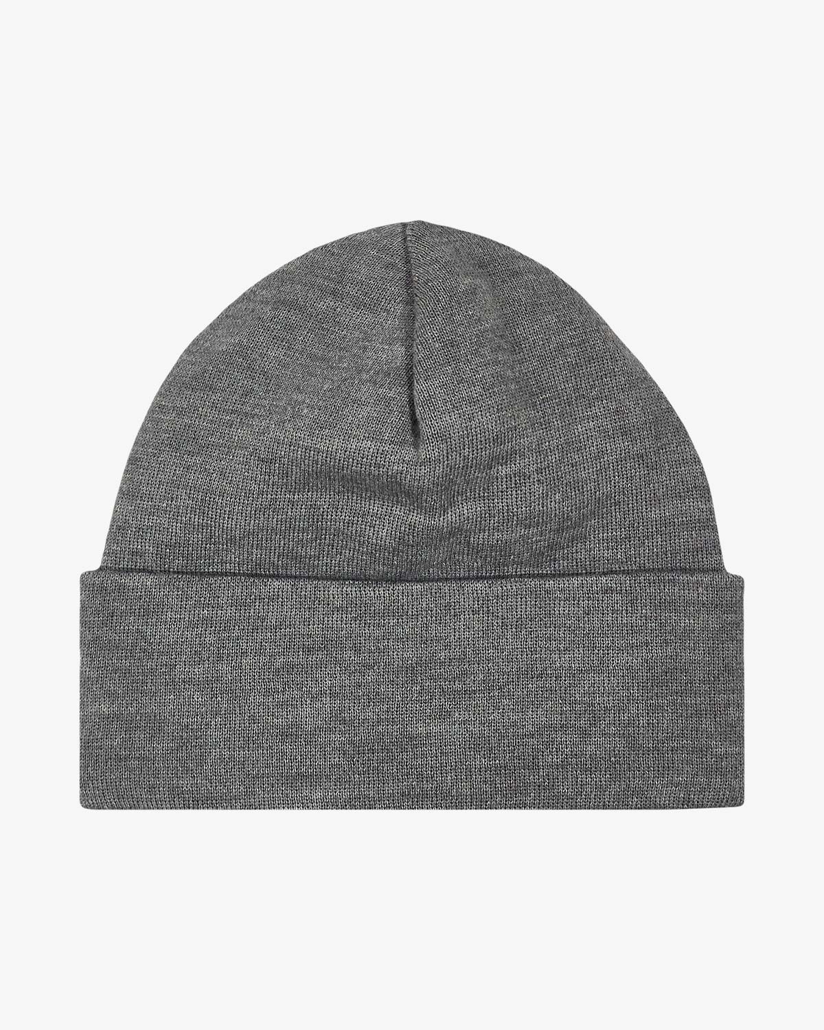 Classic Beanie Nera - Woolmix