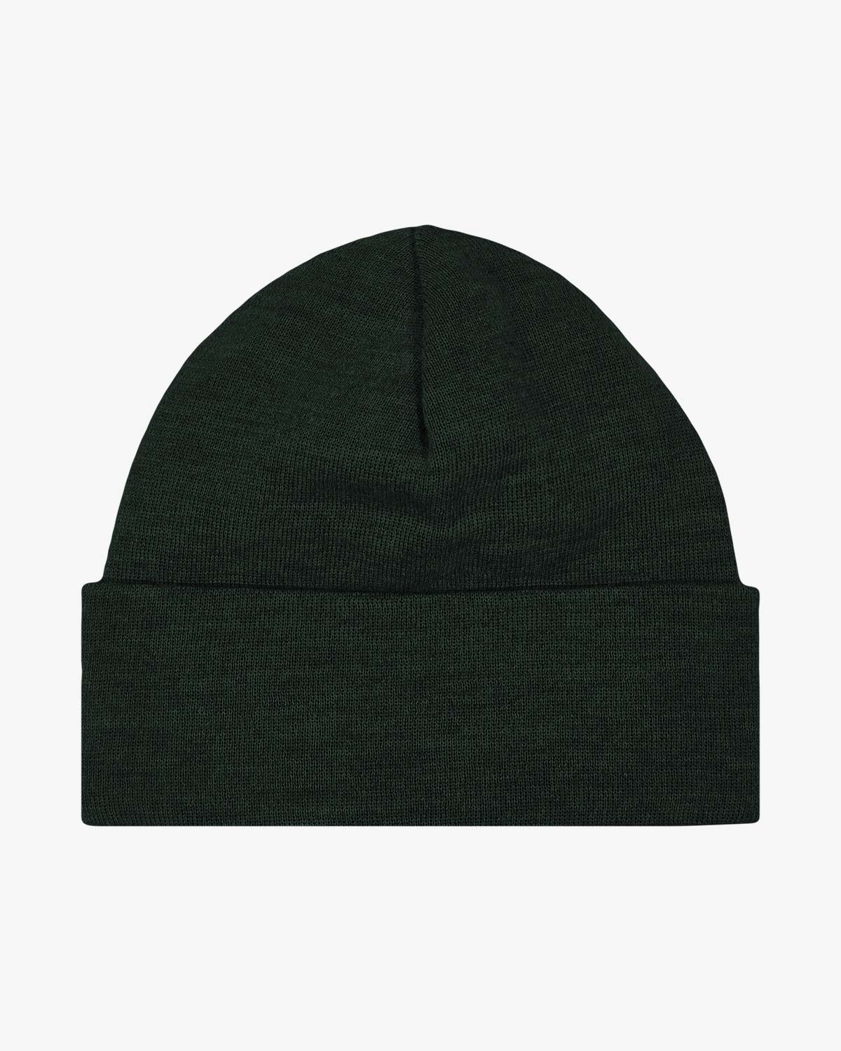 Classic Beanie Nera - Woolmix