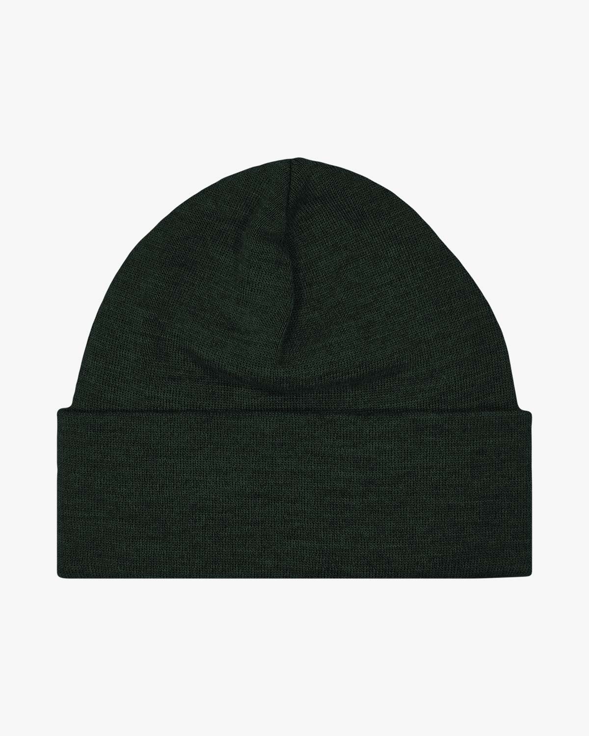 Classic Beanie Nera - Woolmix