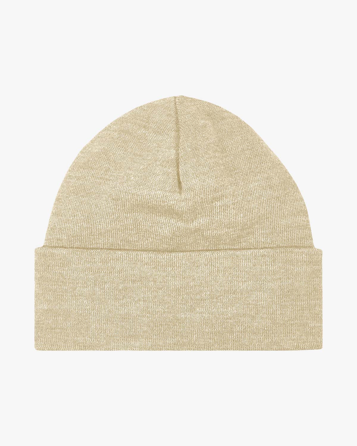 Classic Beanie Nera - Woolmix