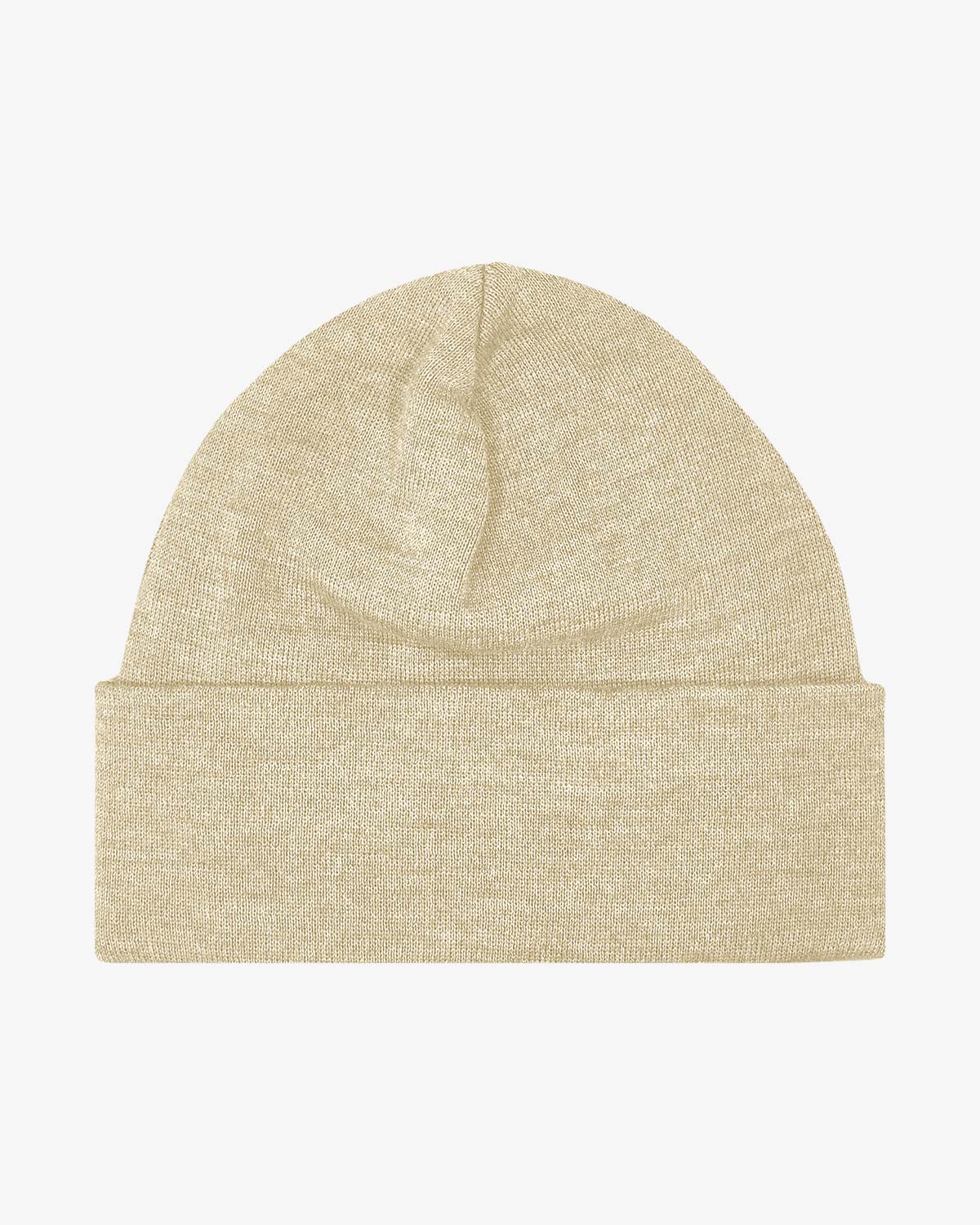 Classic Beanie Nera - Woolmix