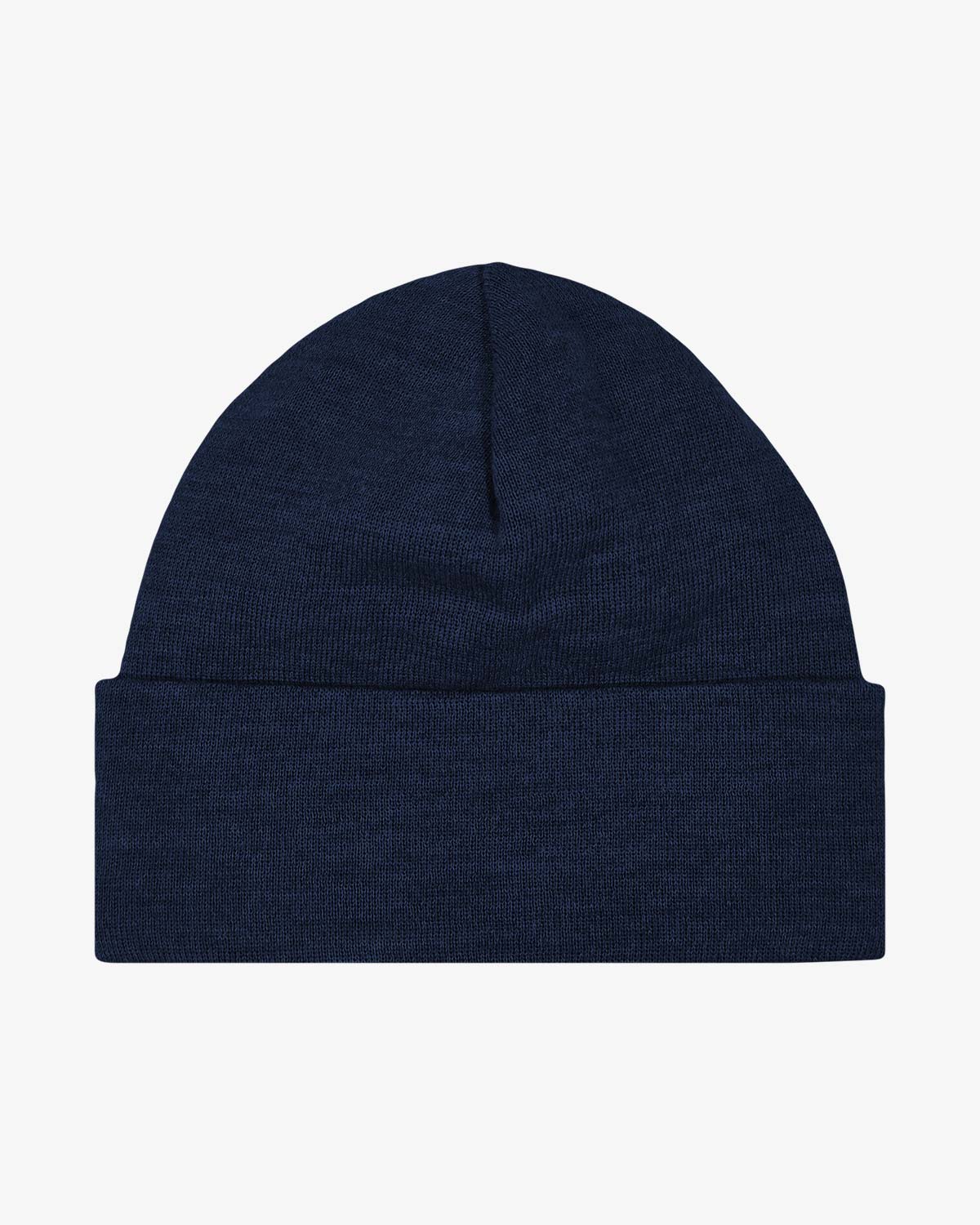 Classic Beanie Nera - Woolmix