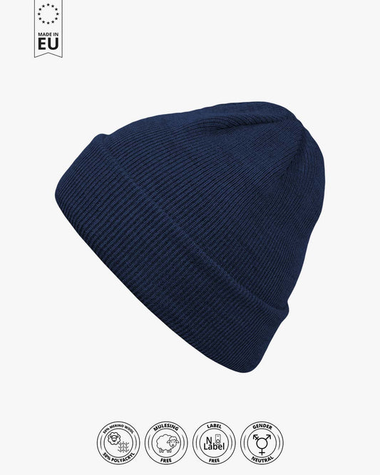 Mid Beanie Tajo - Woolmix