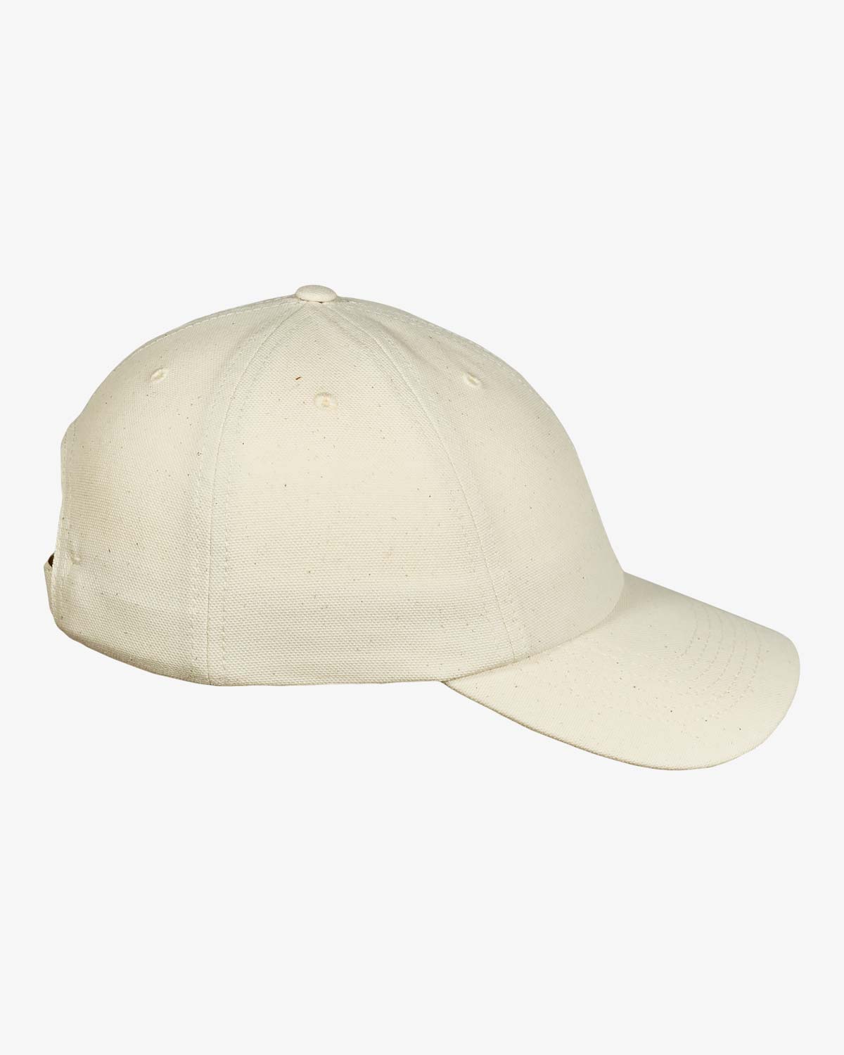 6 Panel Dad Cap Floya - Canvas 280g (Organic)