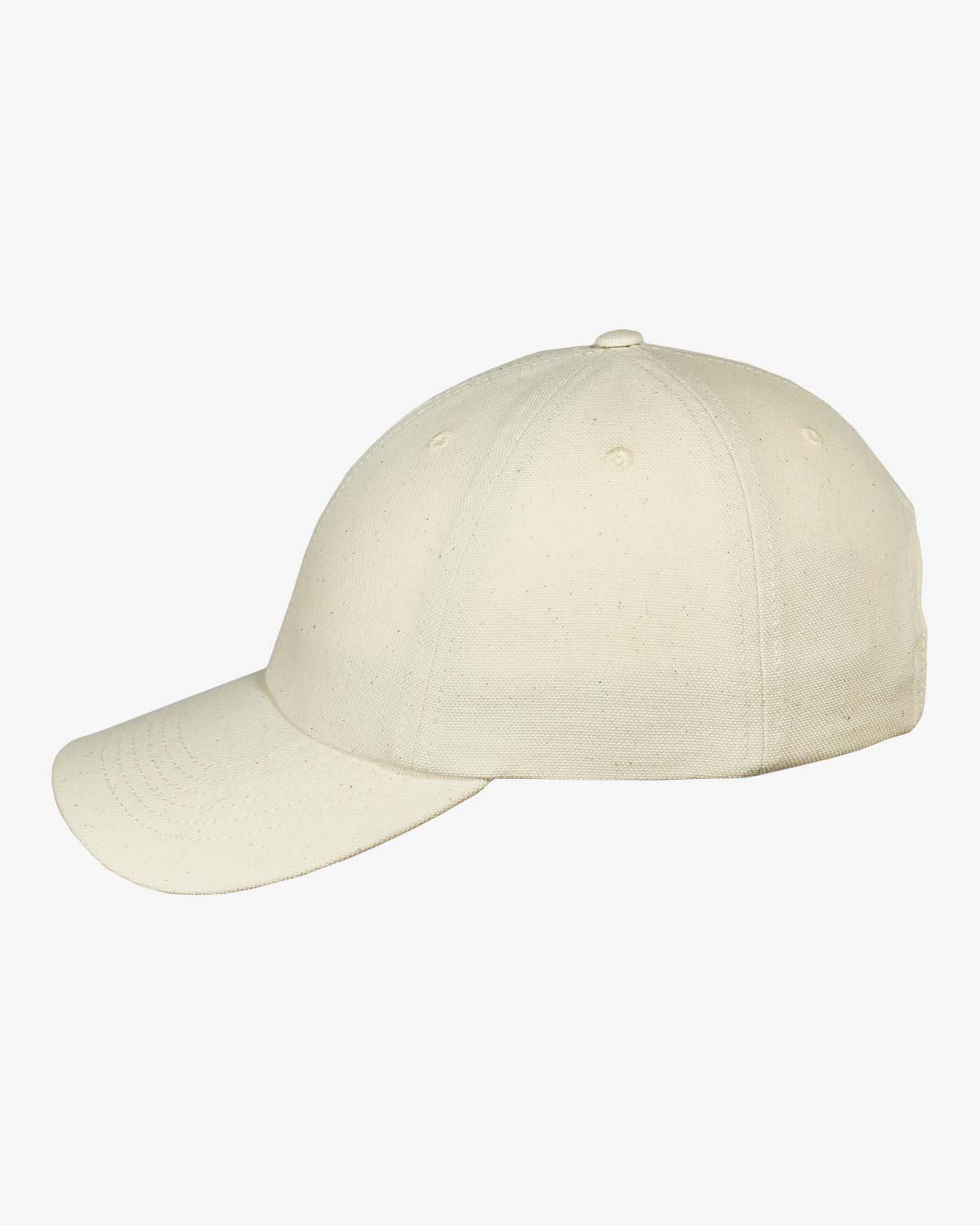 6 Panel Dad Cap Floya - Canvas 280g (Organic)