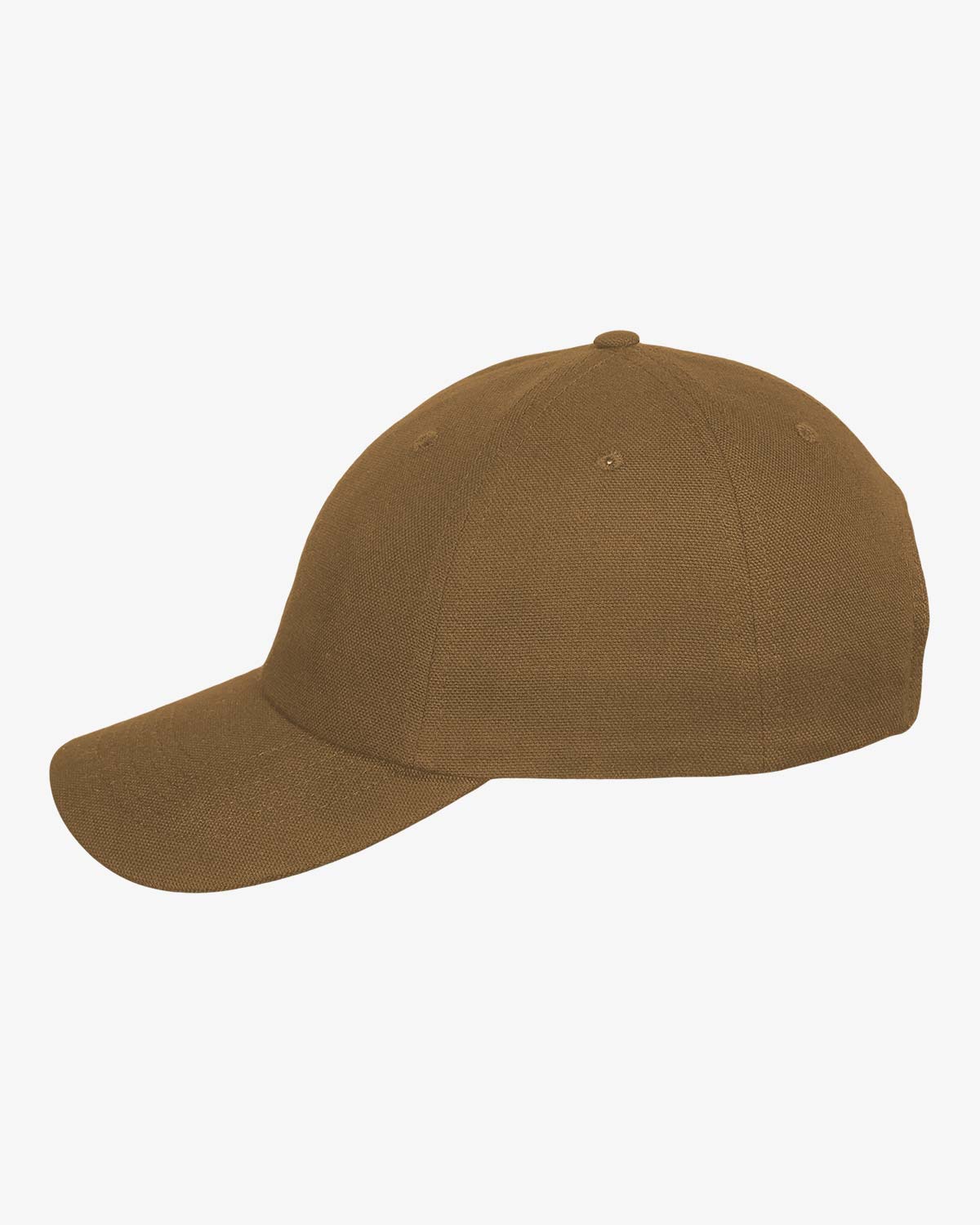 6 Panel Dad Cap Floya - Canvas 280g (Organic)